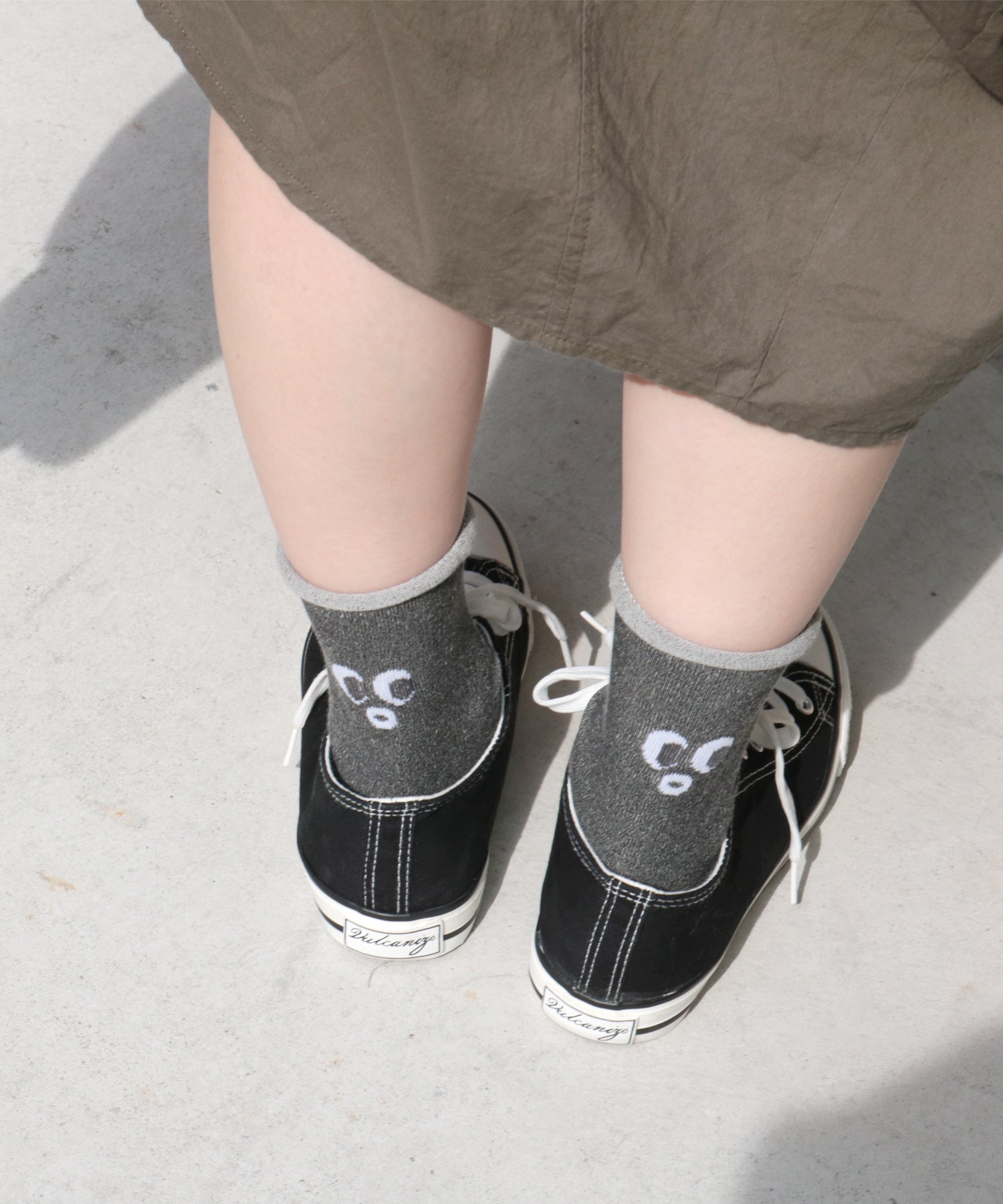 【1P】KAO ショートソックス