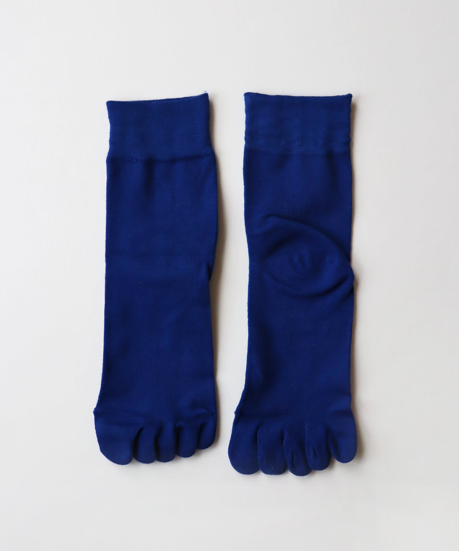 【1P】チラミセ ハイゲージ ５本指 ショートソックス