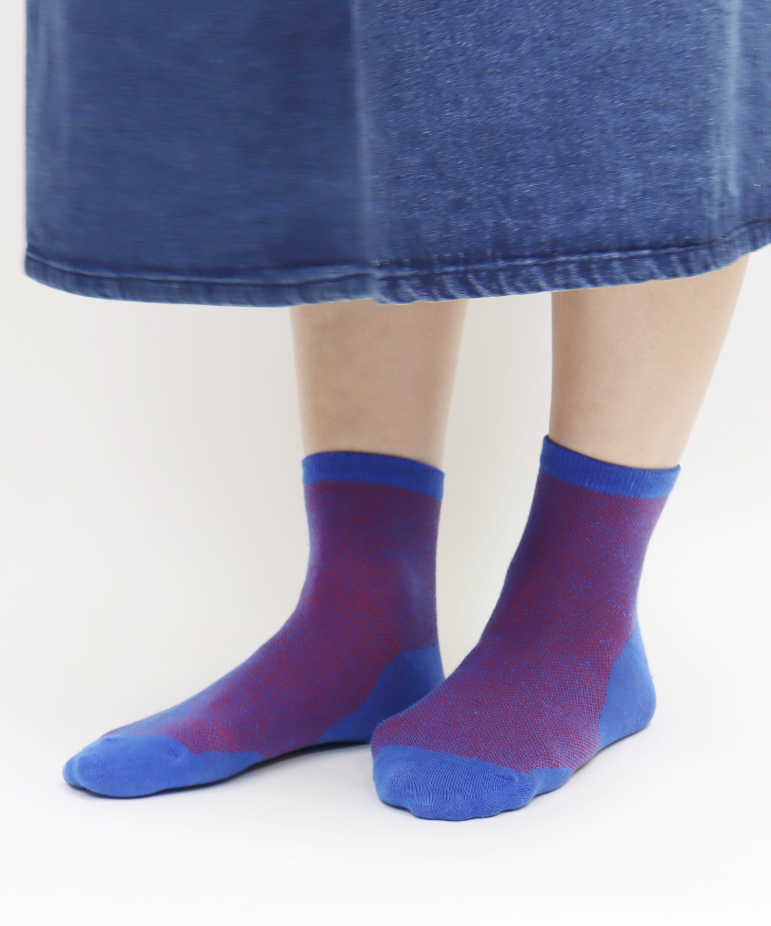 【1P】ラージメッシュ ショートソックス