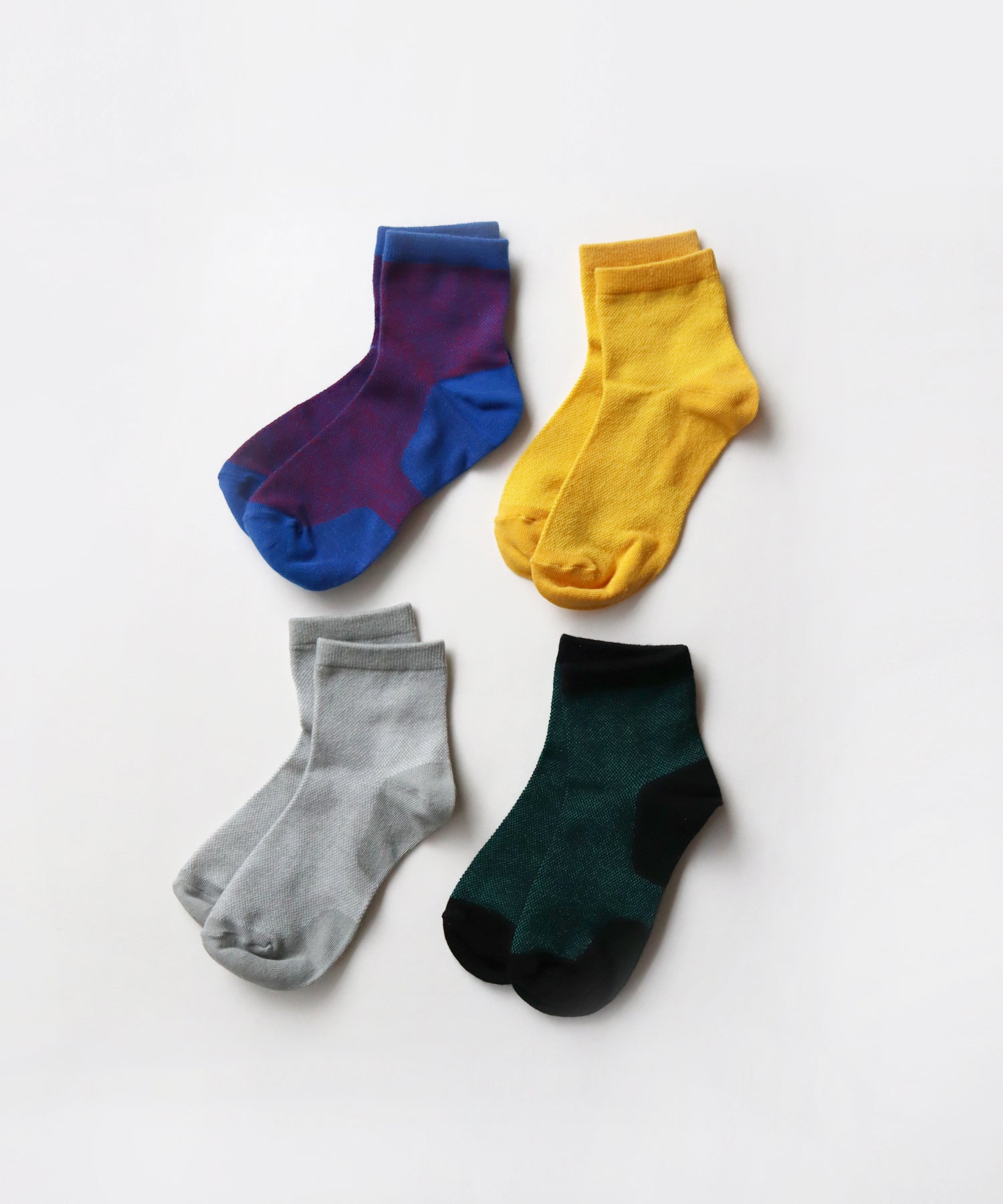 【1P】ラージメッシュ ショートソックス