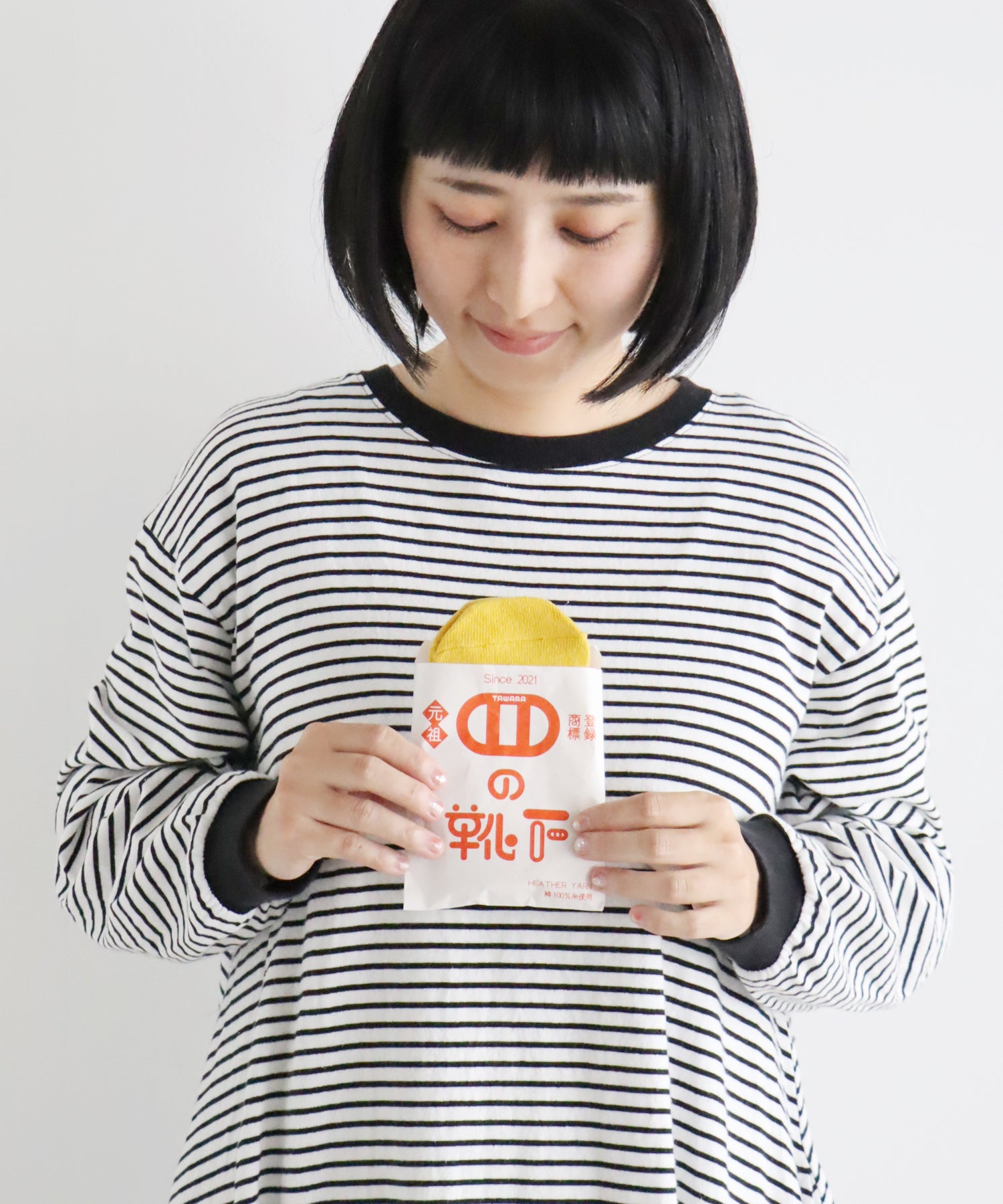 【1P】コットン コロッケ ソックス