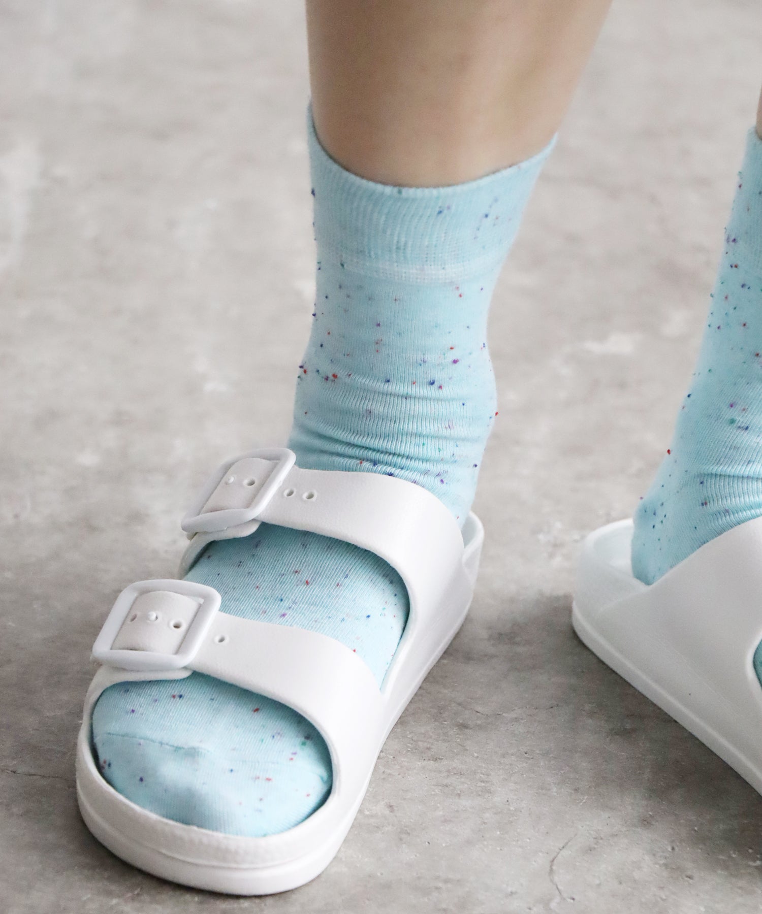 【1P】アイスクリーム ショートソックス