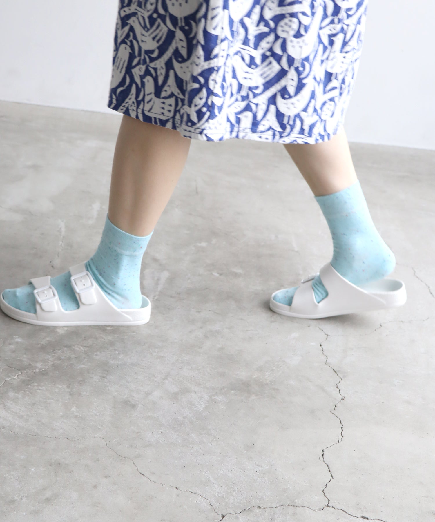 【1P】アイスクリーム ショートソックス