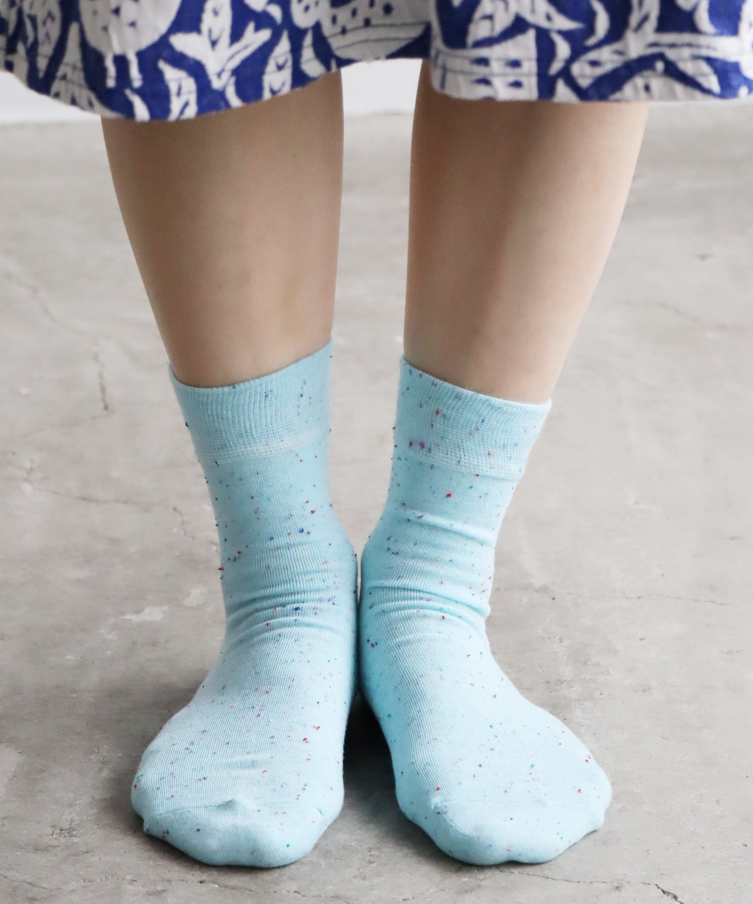 【1P】アイスクリーム ショートソックス