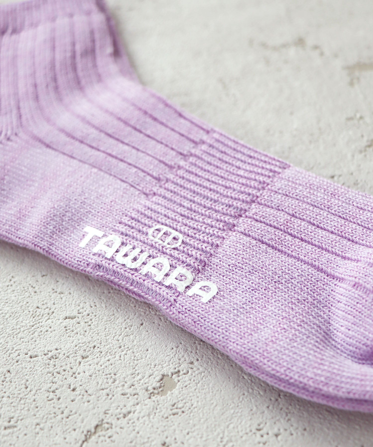 【1P】綿麻ソフトリブ ショートソックス