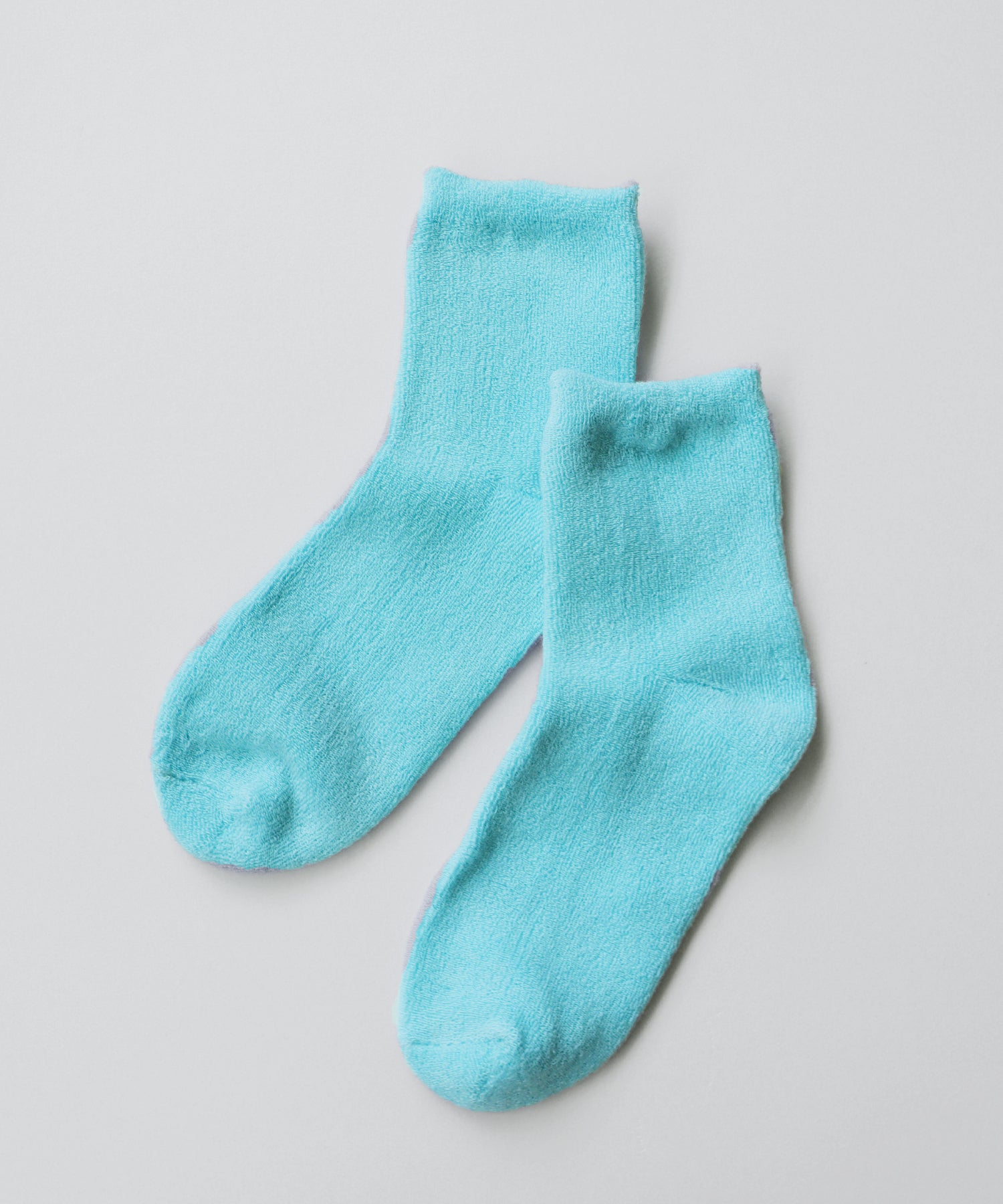 【1P】ショートパイル ショートソックス