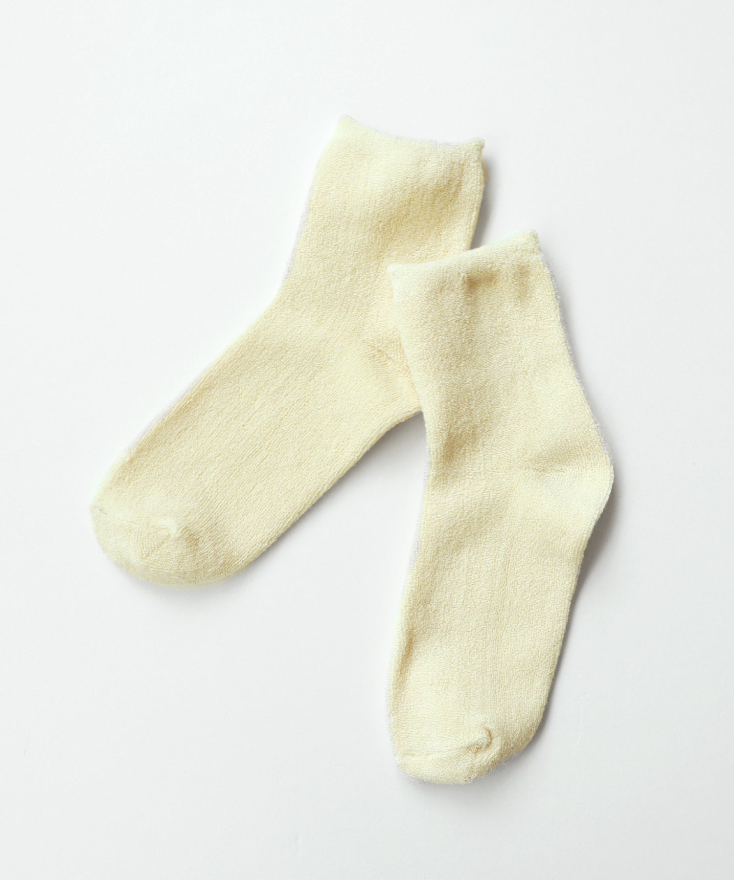 【1P】ショートパイル ショートソックス