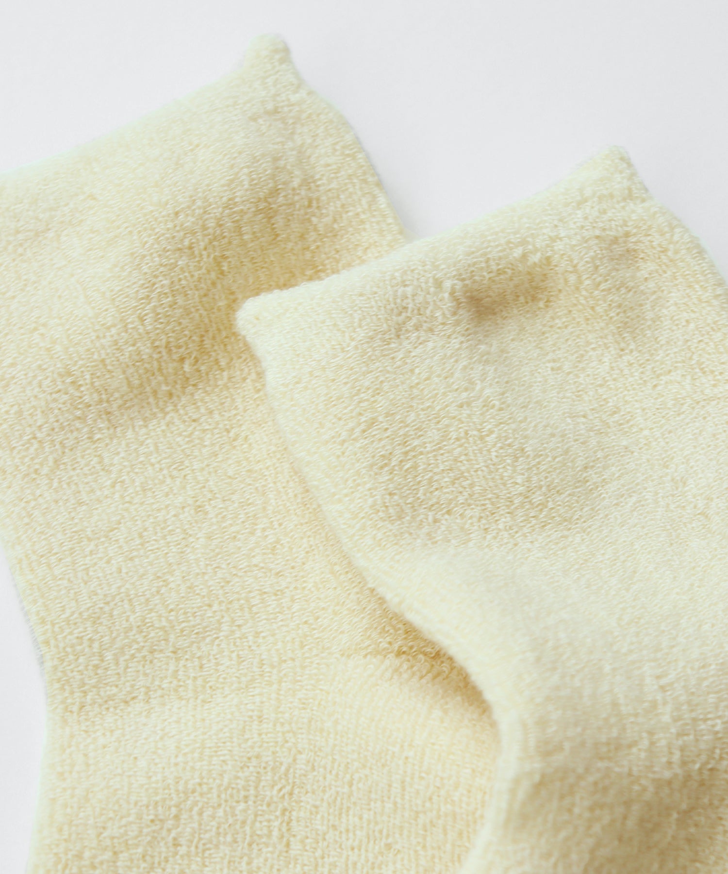 【1P】ショートパイル ショートソックス