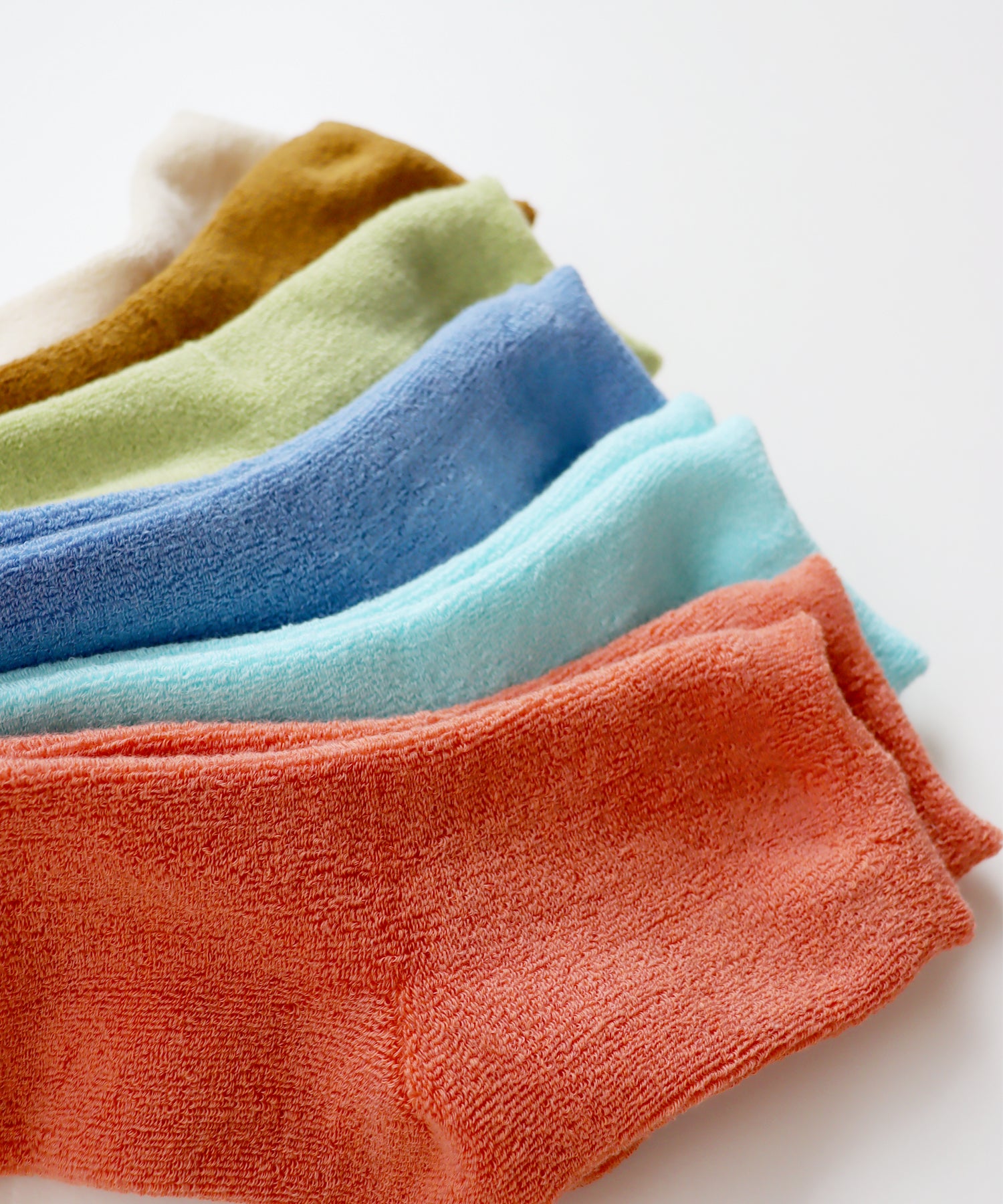 【1P】ショートパイル ショートソックス