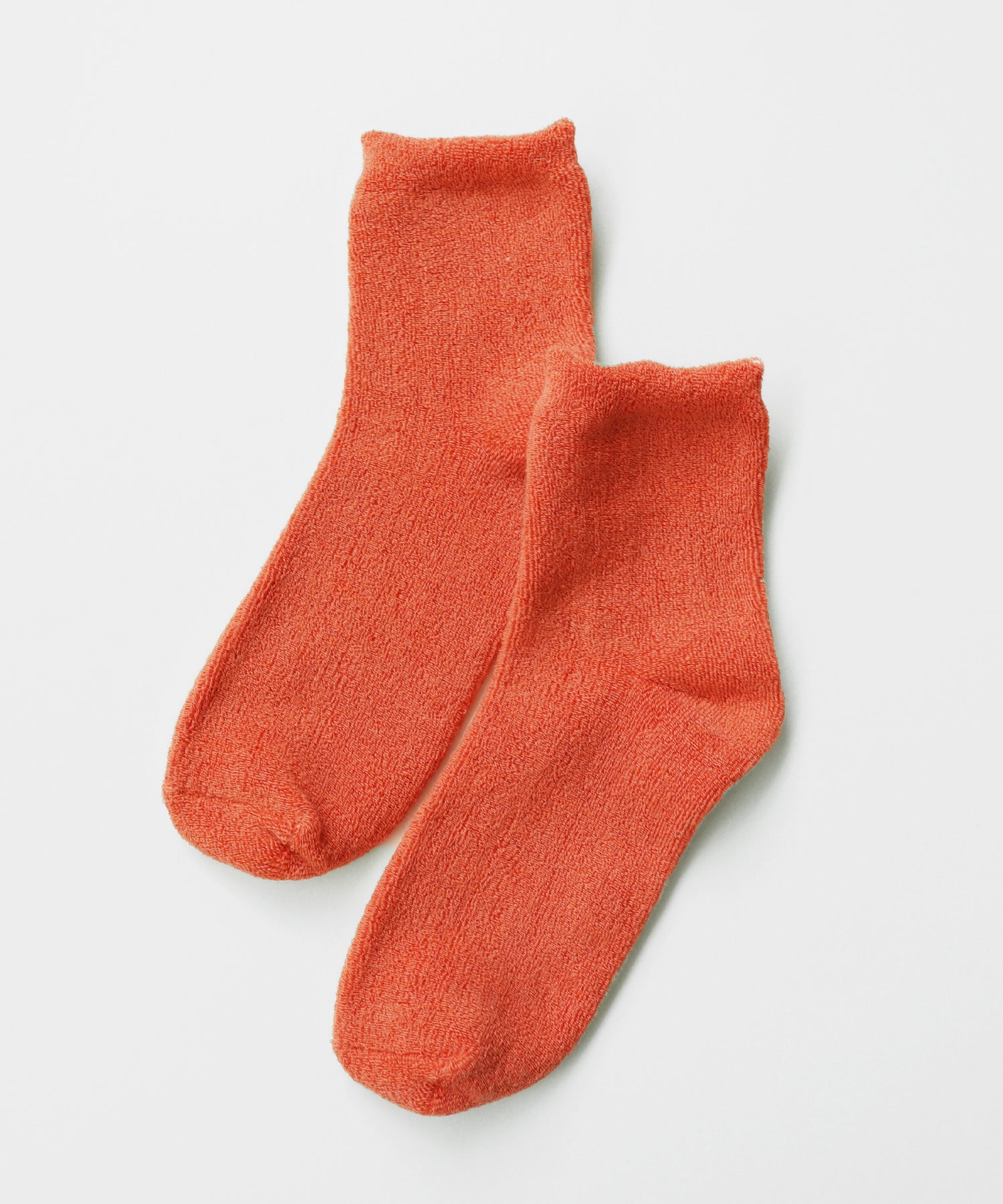 【1P】ショートパイル ショートソックス