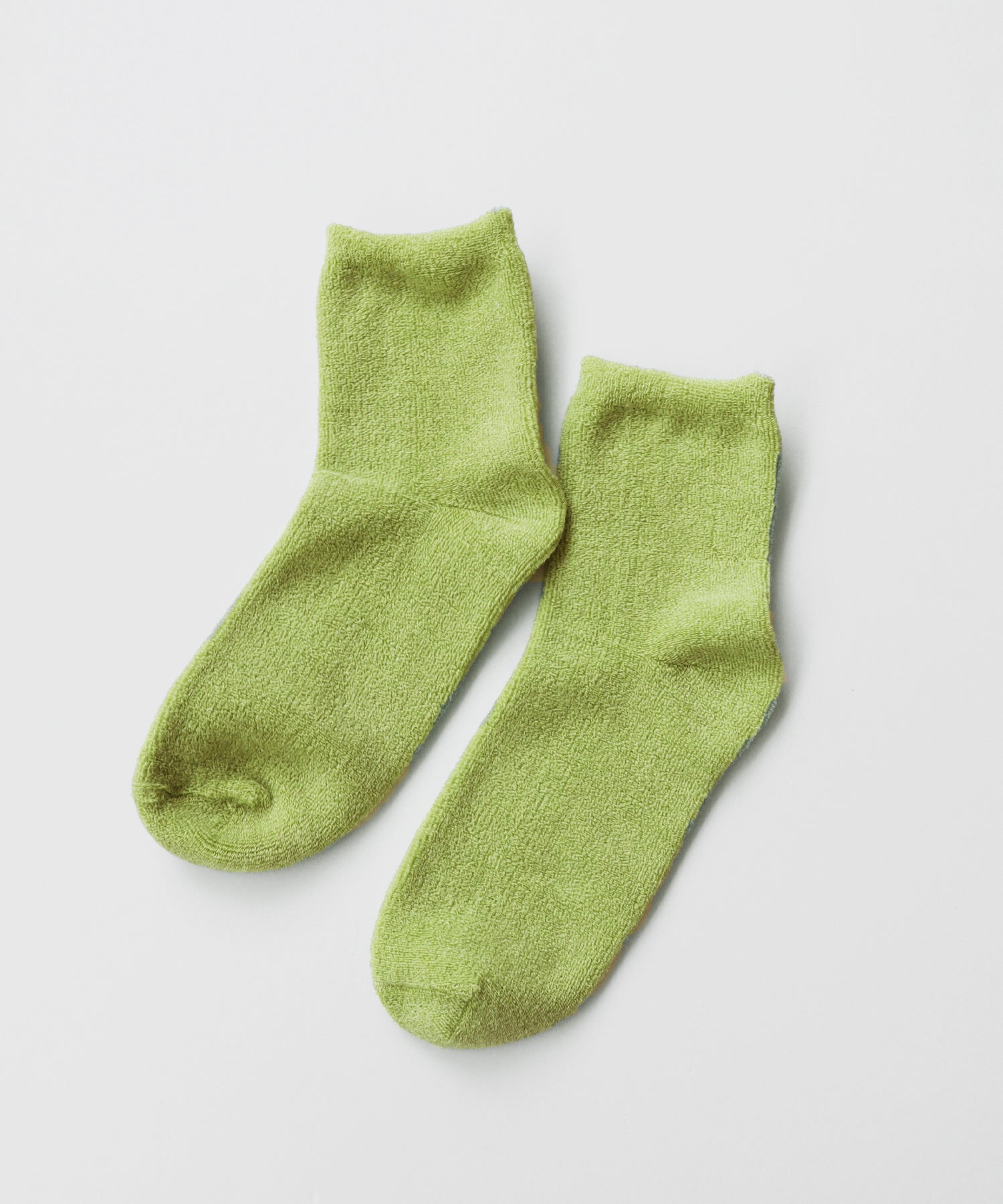 【1P】ショートパイル ショートソックス