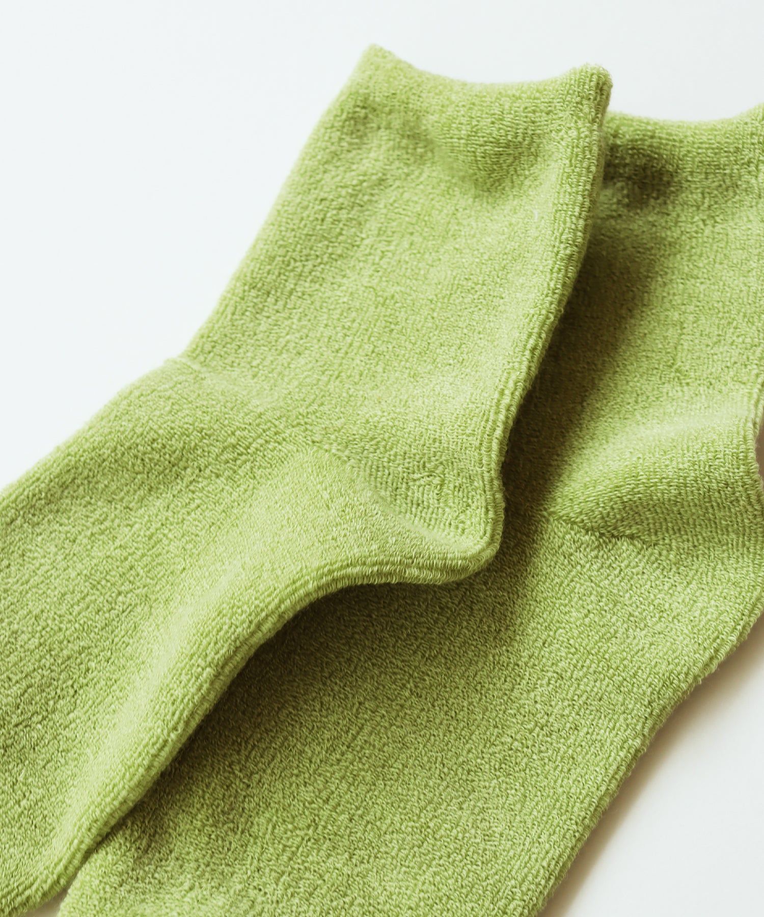 【1P】ショートパイル ショートソックス