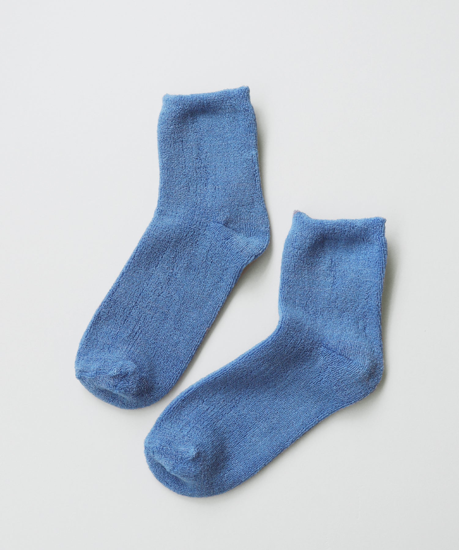 【1P】ショートパイル ショートソックス