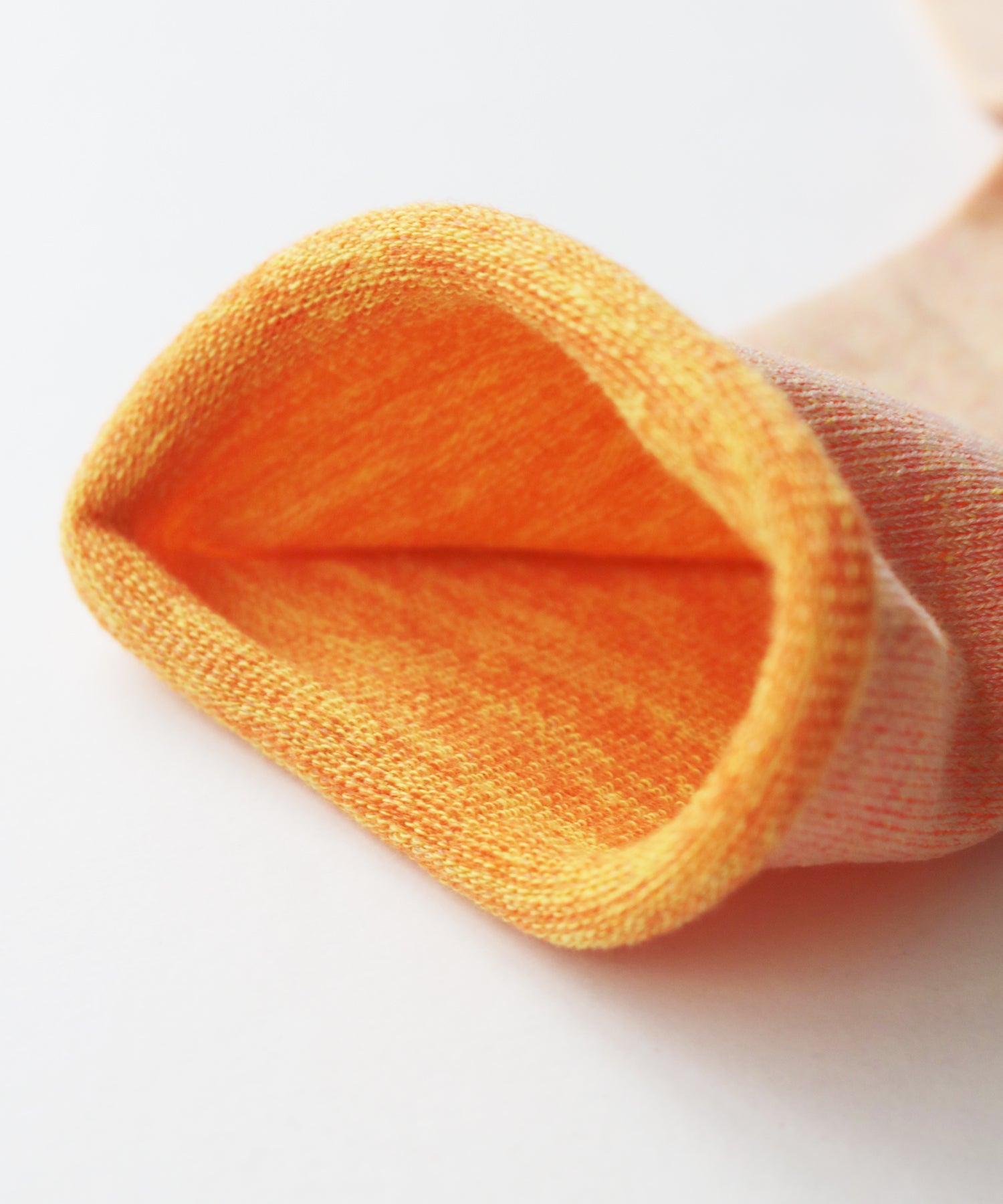 【1P】うちがわコットン ゴムなし クルーソックス