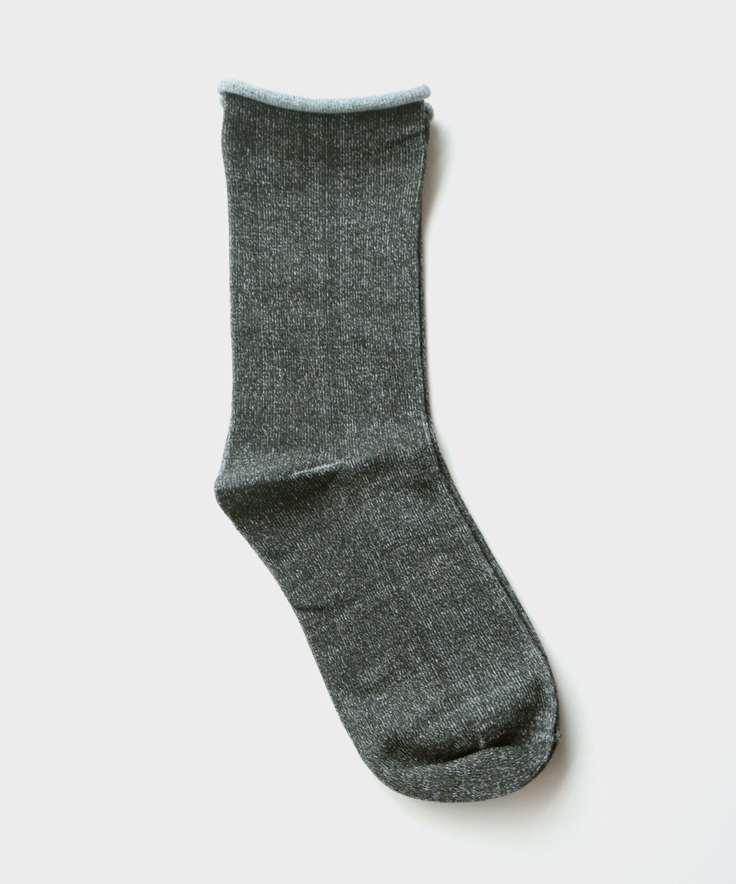 【1P】うちがわコットン ゴムなし クルーソックス