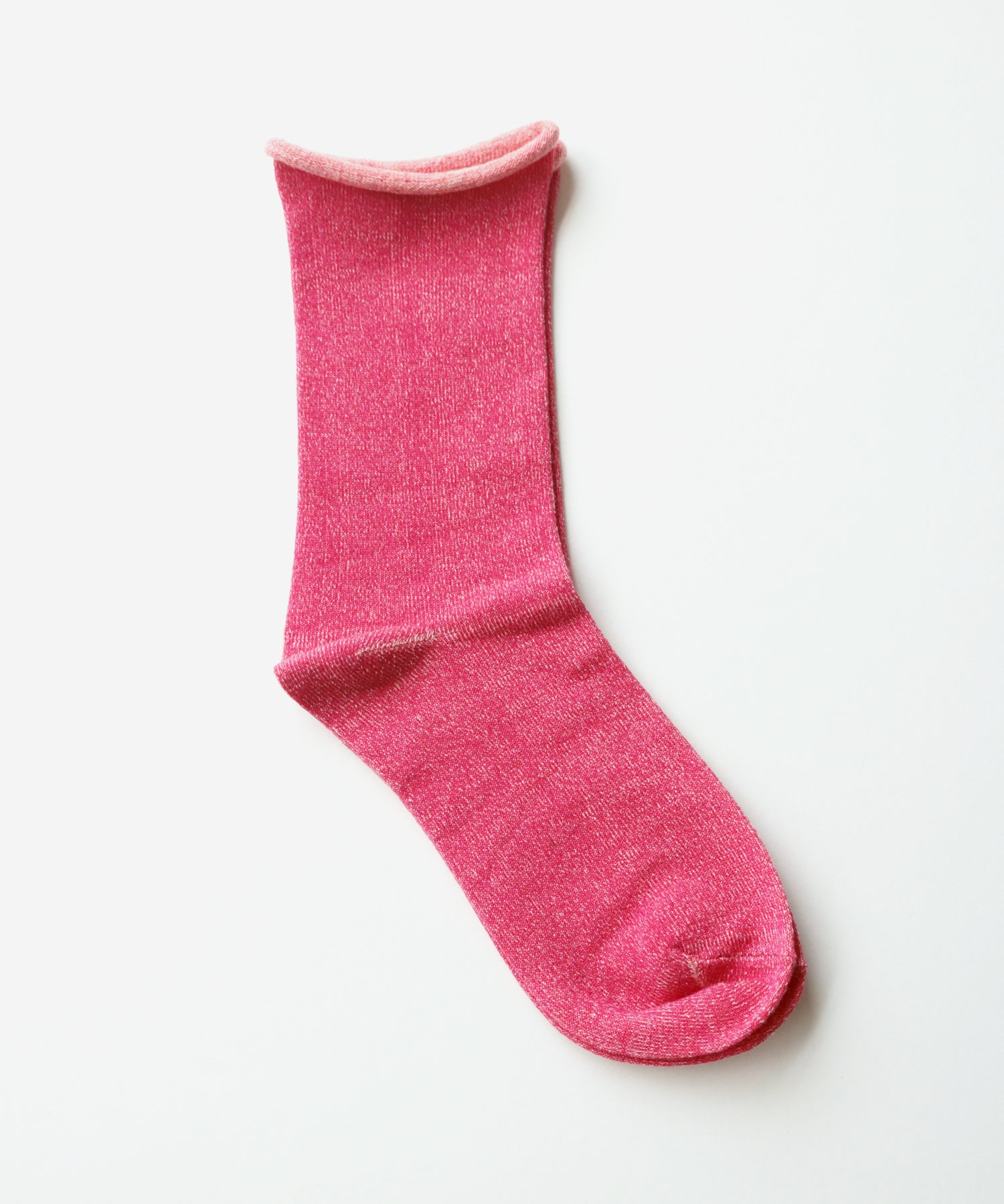 【1P】うちがわコットン ゴムなし クルーソックス