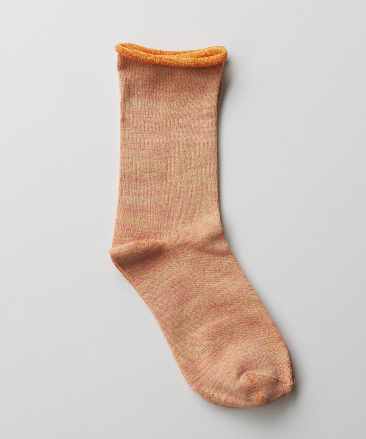 【1P】うちがわコットン ゴムなし クルーソックス