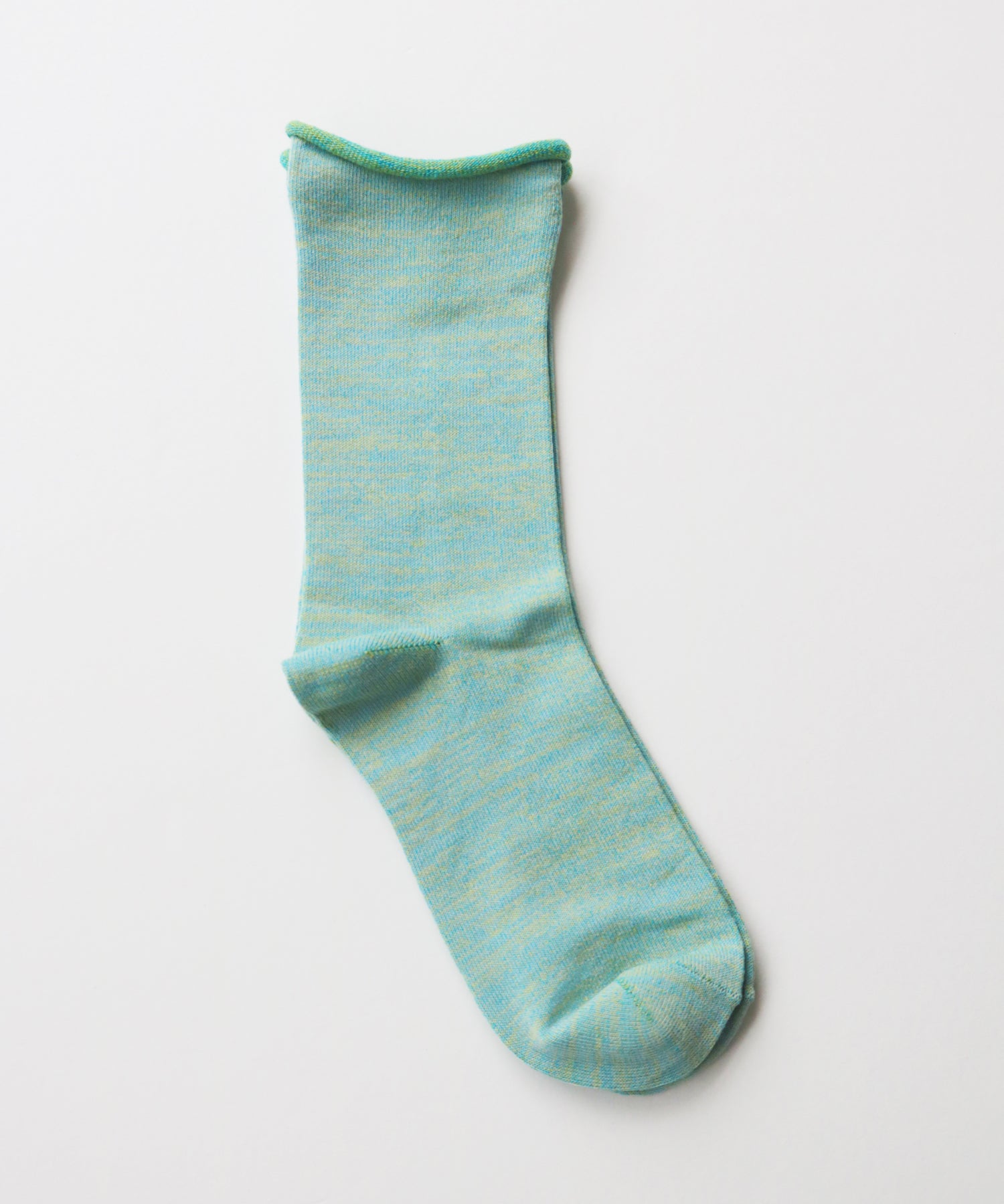 【1P】うちがわコットン ゴムなし クルーソックス