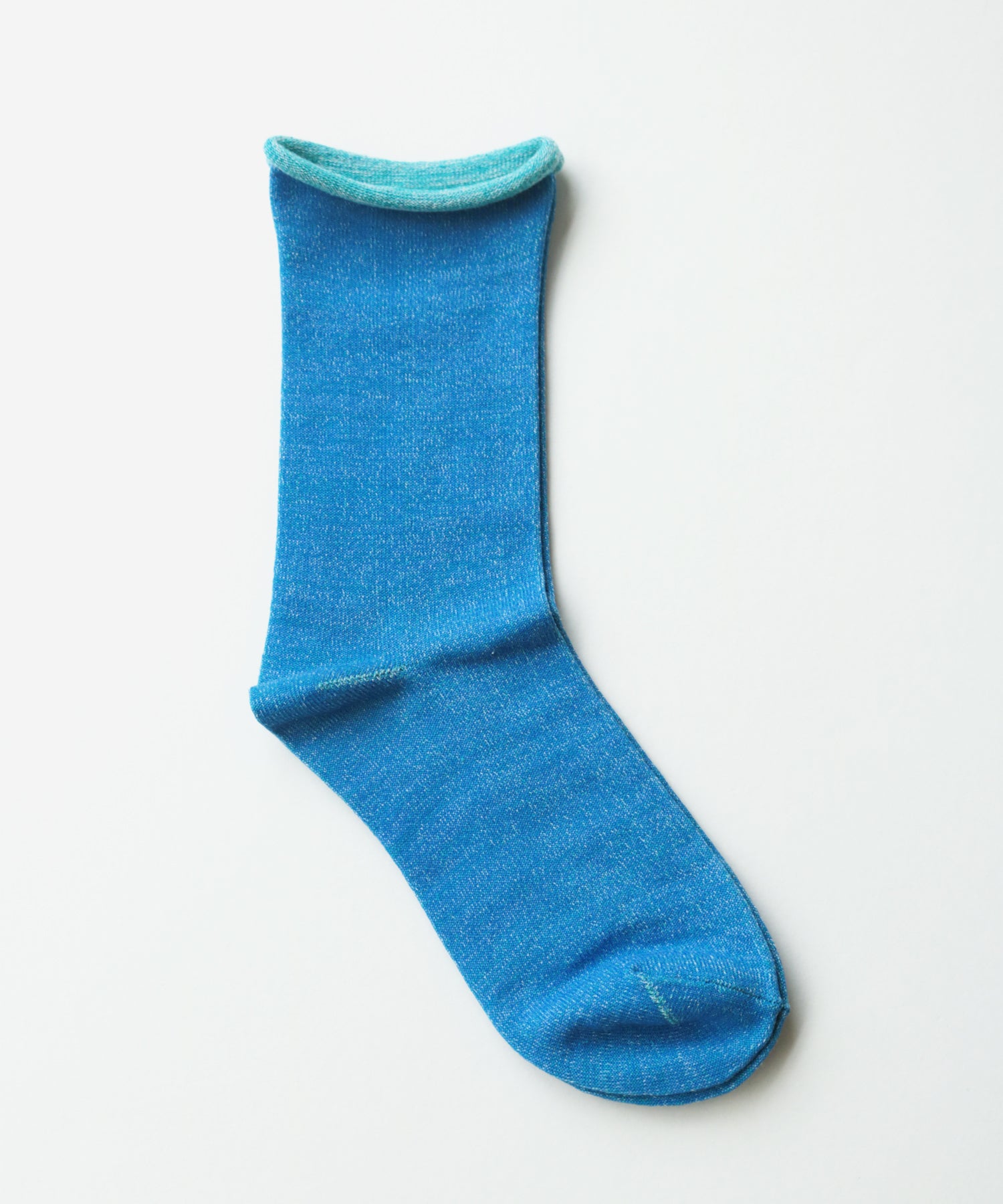 【1P】うちがわコットン ゴムなし クルーソックス