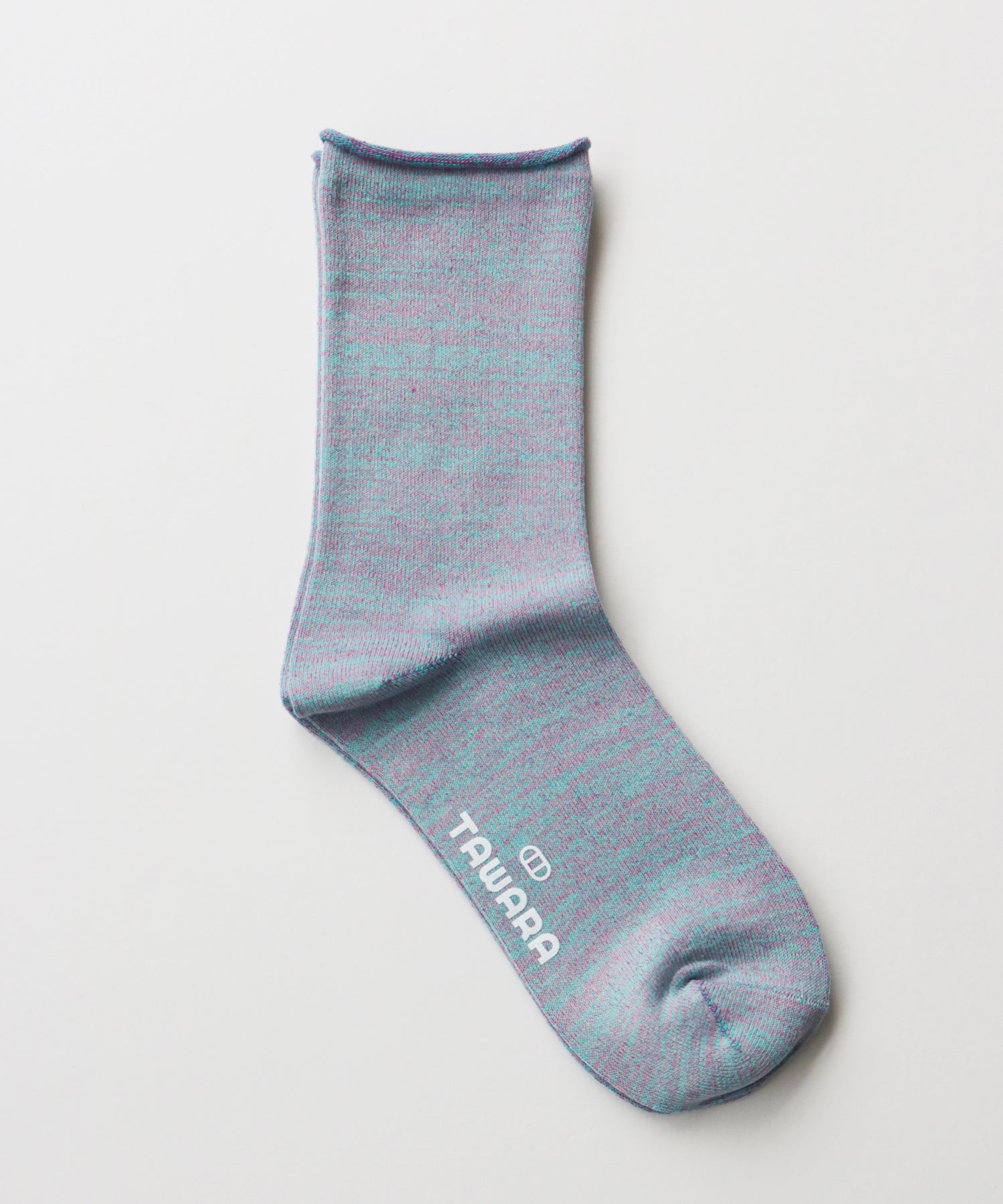 【1P】うちがわコットン ゴムなし クルーソックス