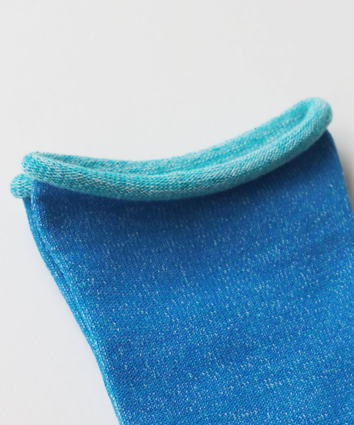 【1P】うちがわコットン ゴムなし クルーソックス