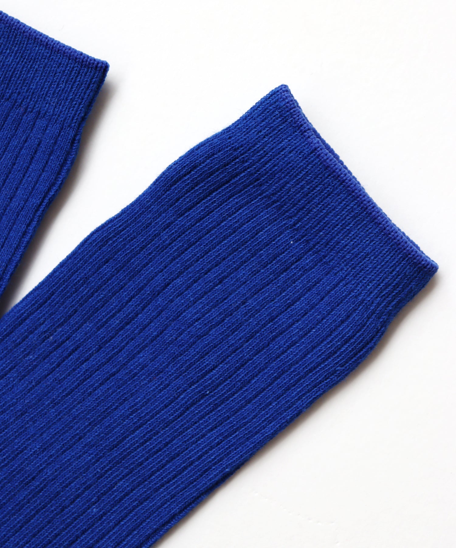 【1P】コットンリブ ベーシック クルーソックス