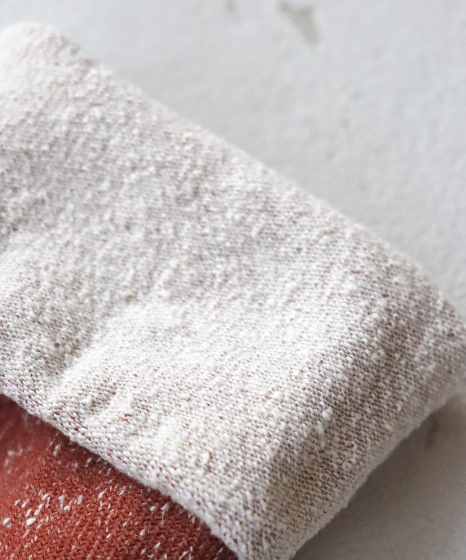 【1P】内側エコシルク ゴムなしクルーソックス