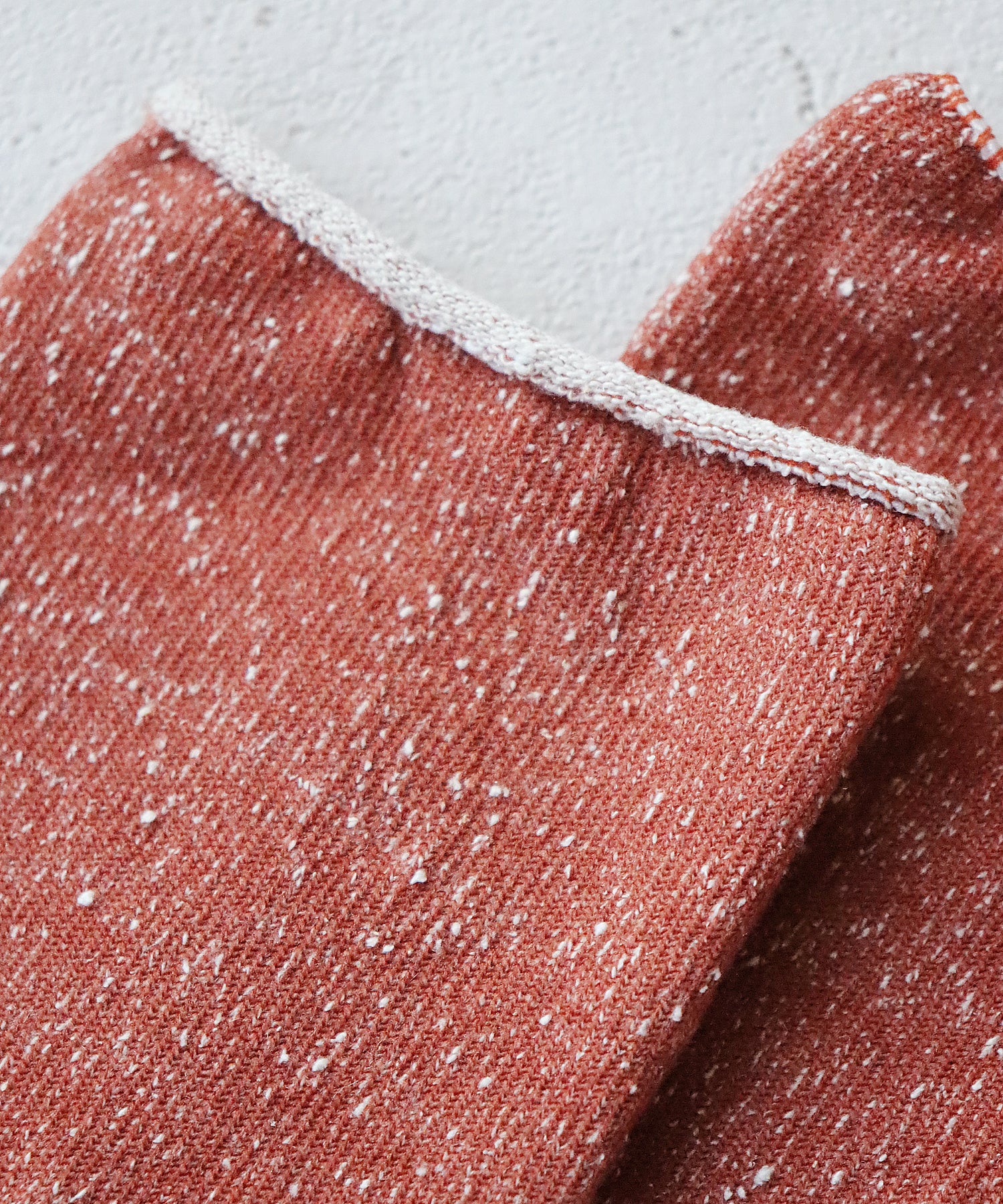 【1P】内側エコシルク ゴムなしクルーソックス