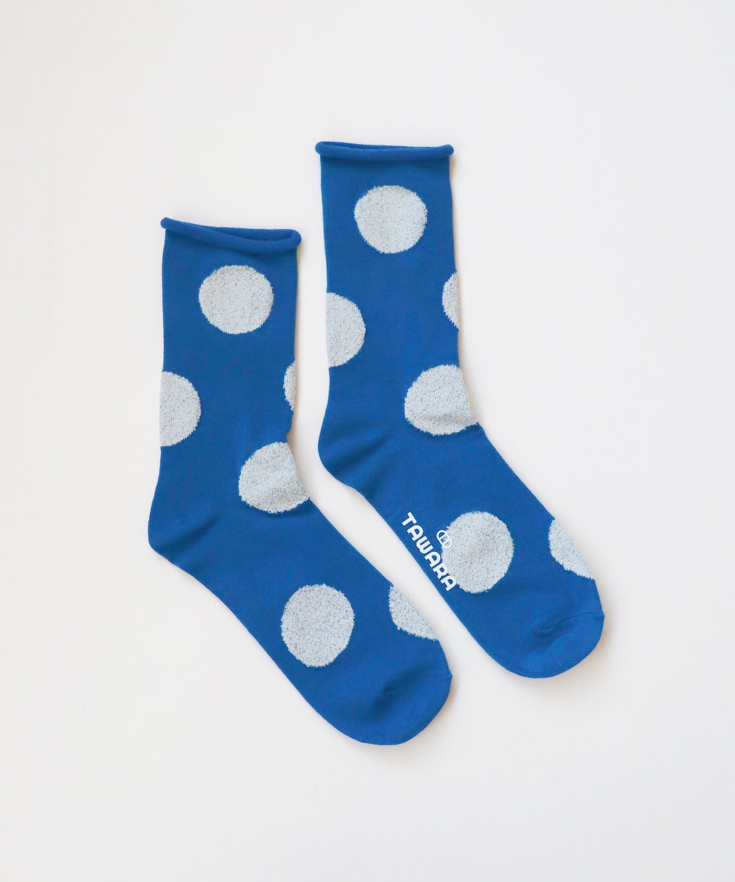 【1P】デイリードットクルーソックス