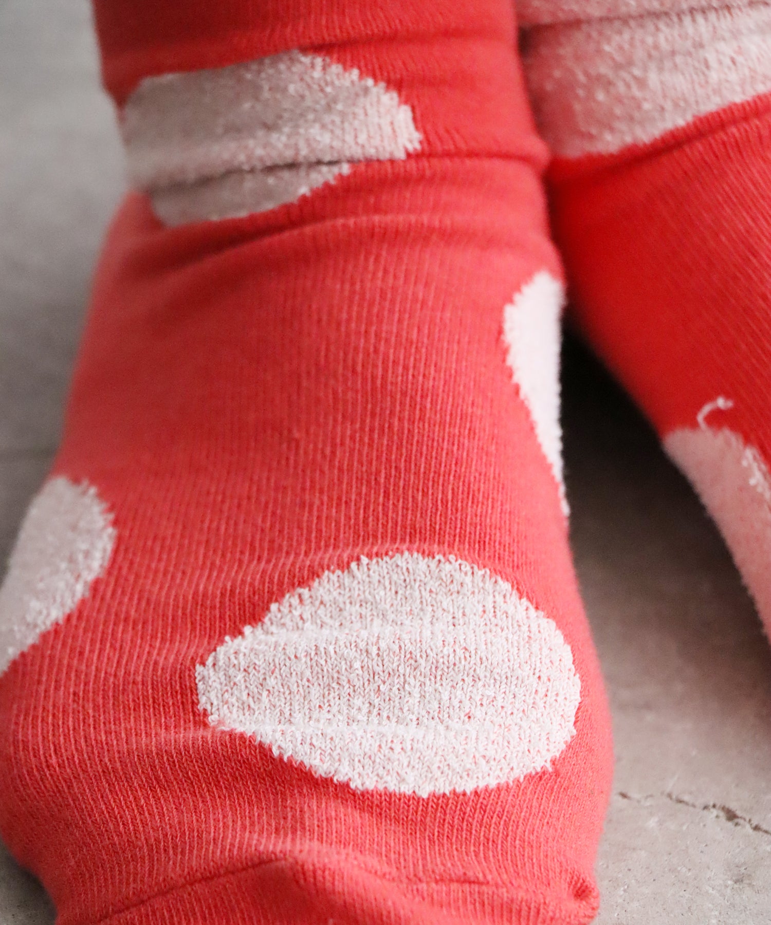 【1P】デイリードットクルーソックス