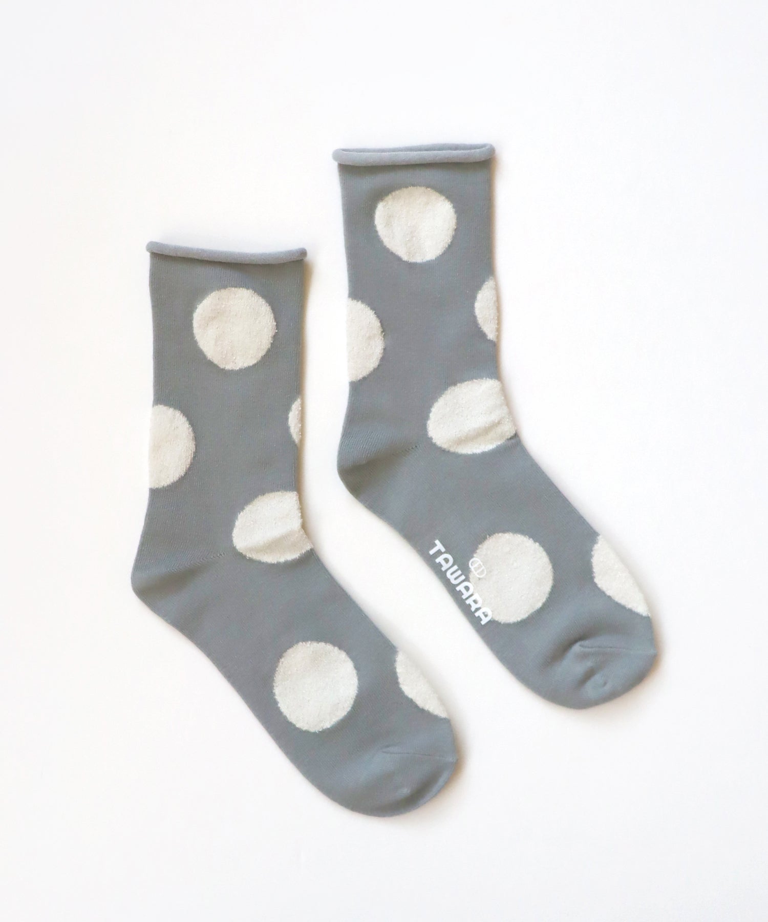 【1P】デイリードットクルーソックス