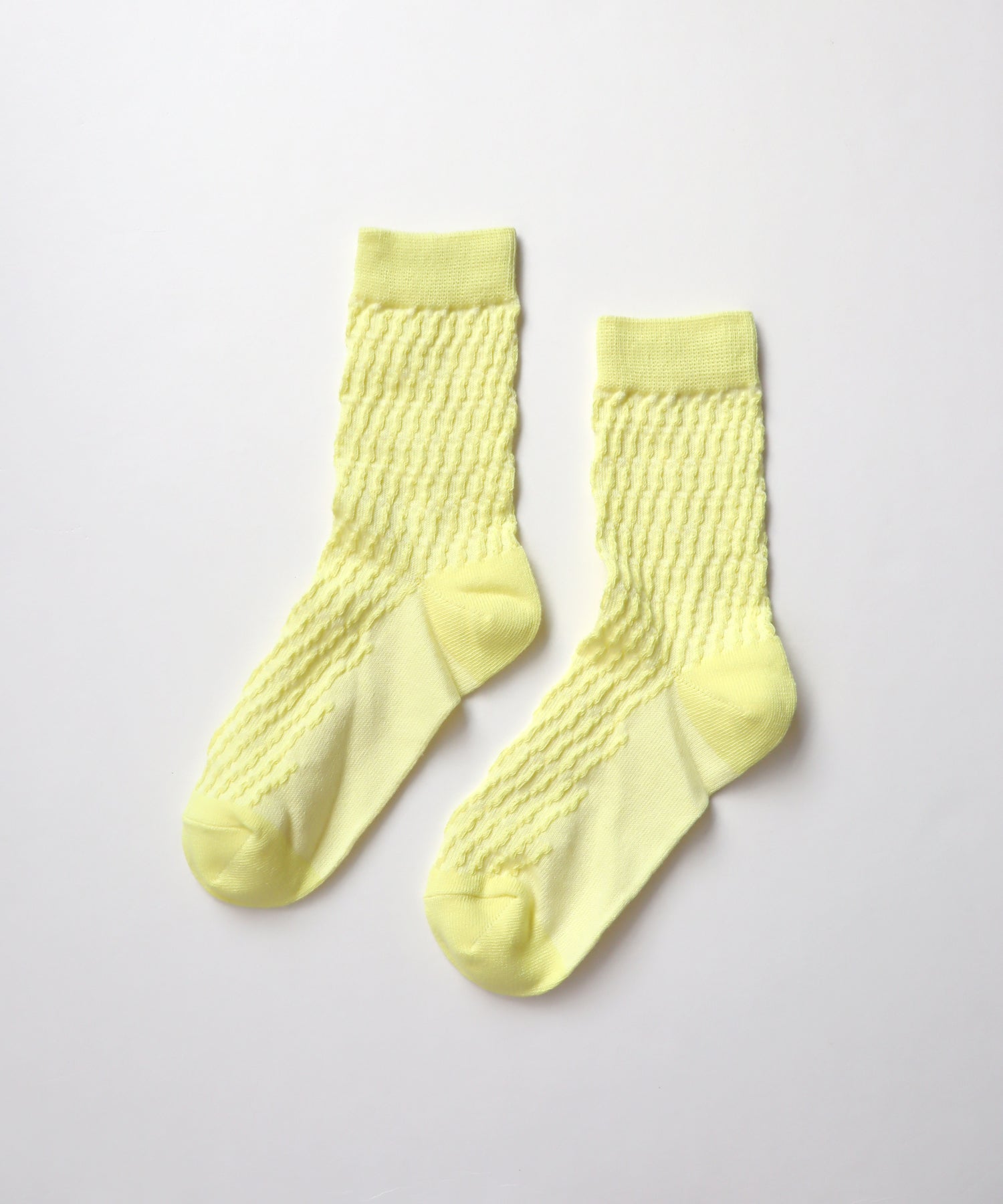 【1P】ポコポコ クルーソックス