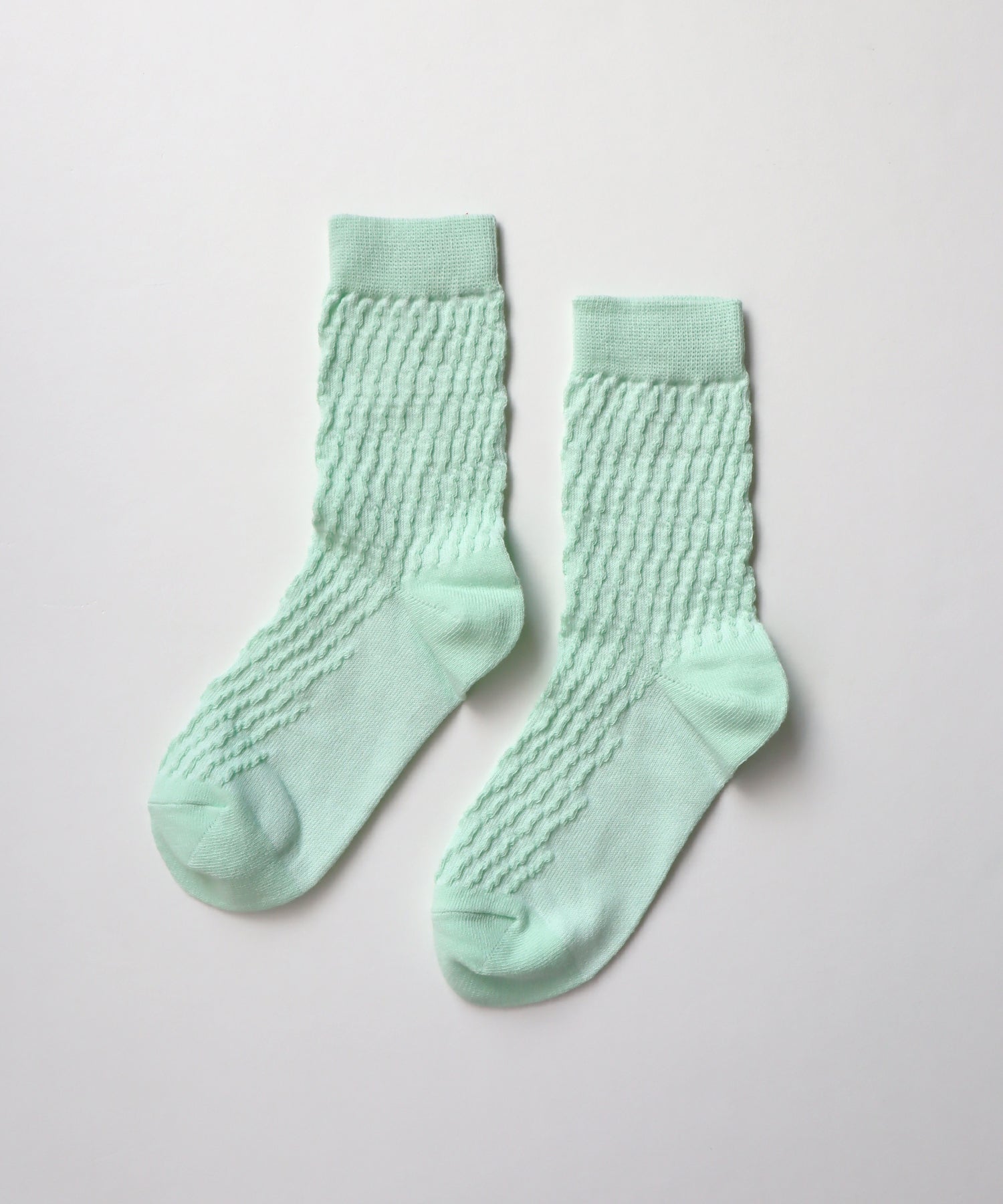 【1P】ポコポコ クルーソックス