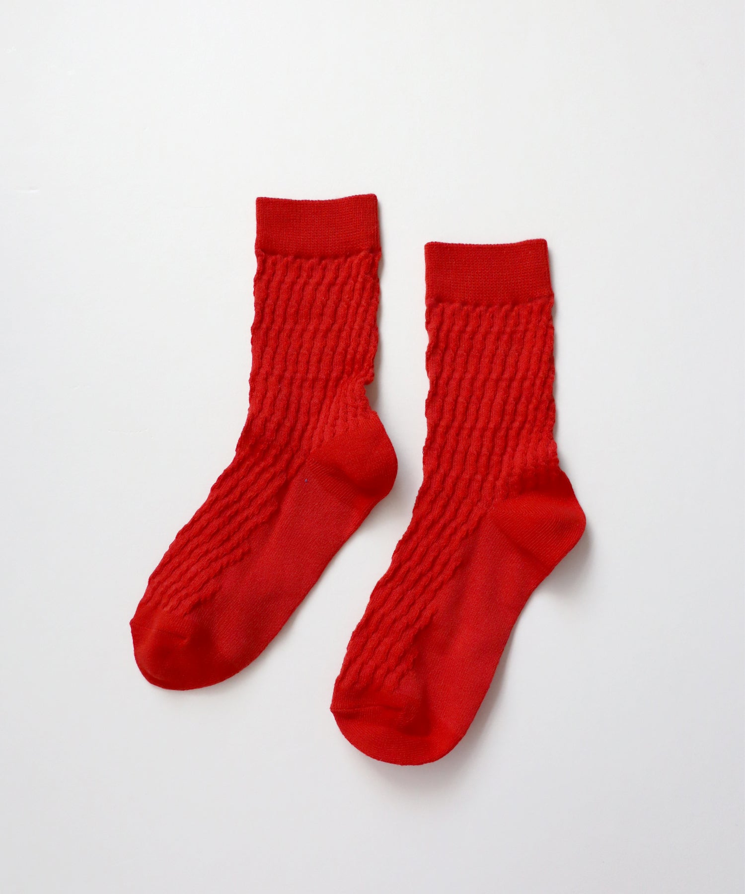 【1P】ポコポコ クルーソックス