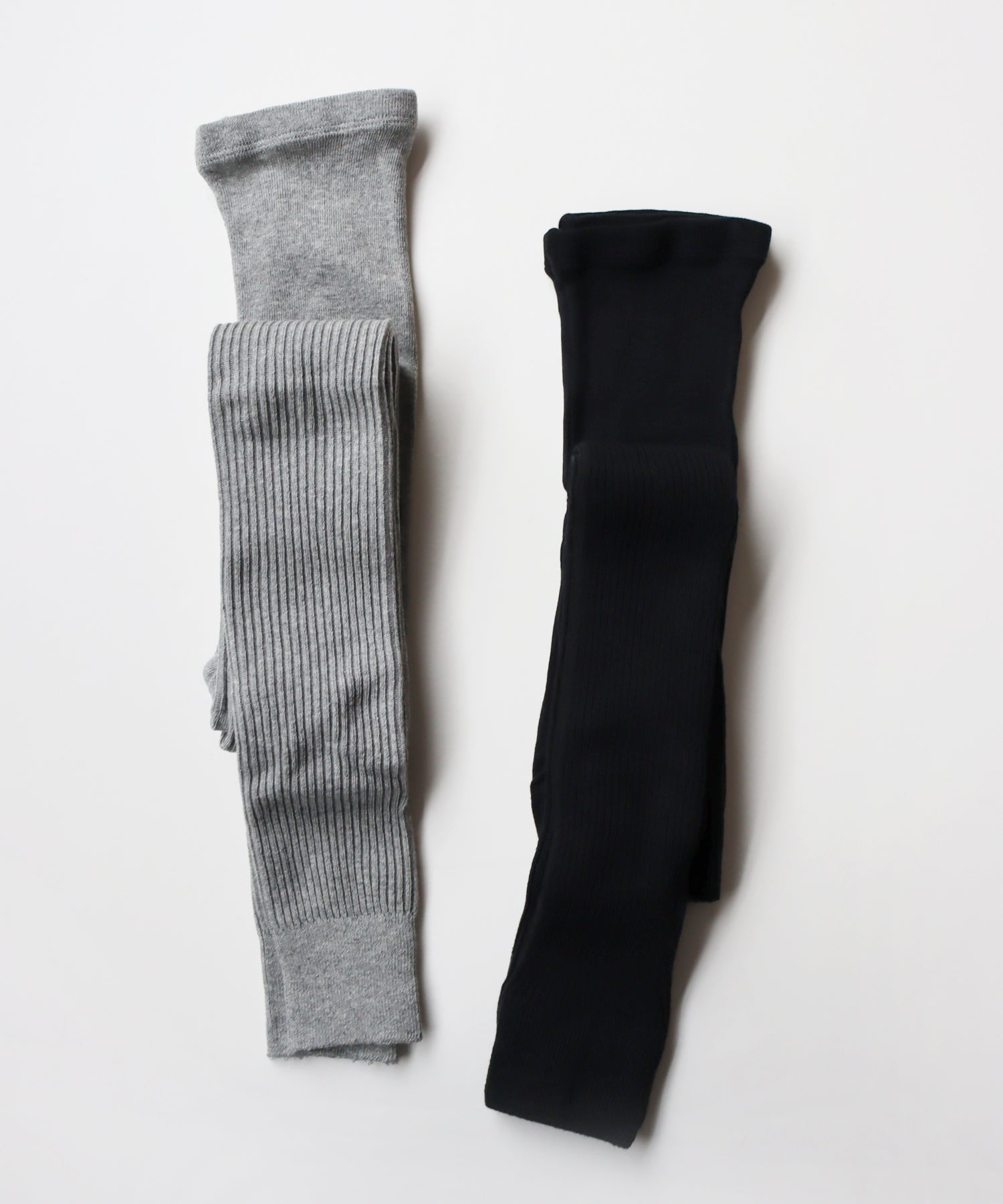 やわらかコットン リブレギンス