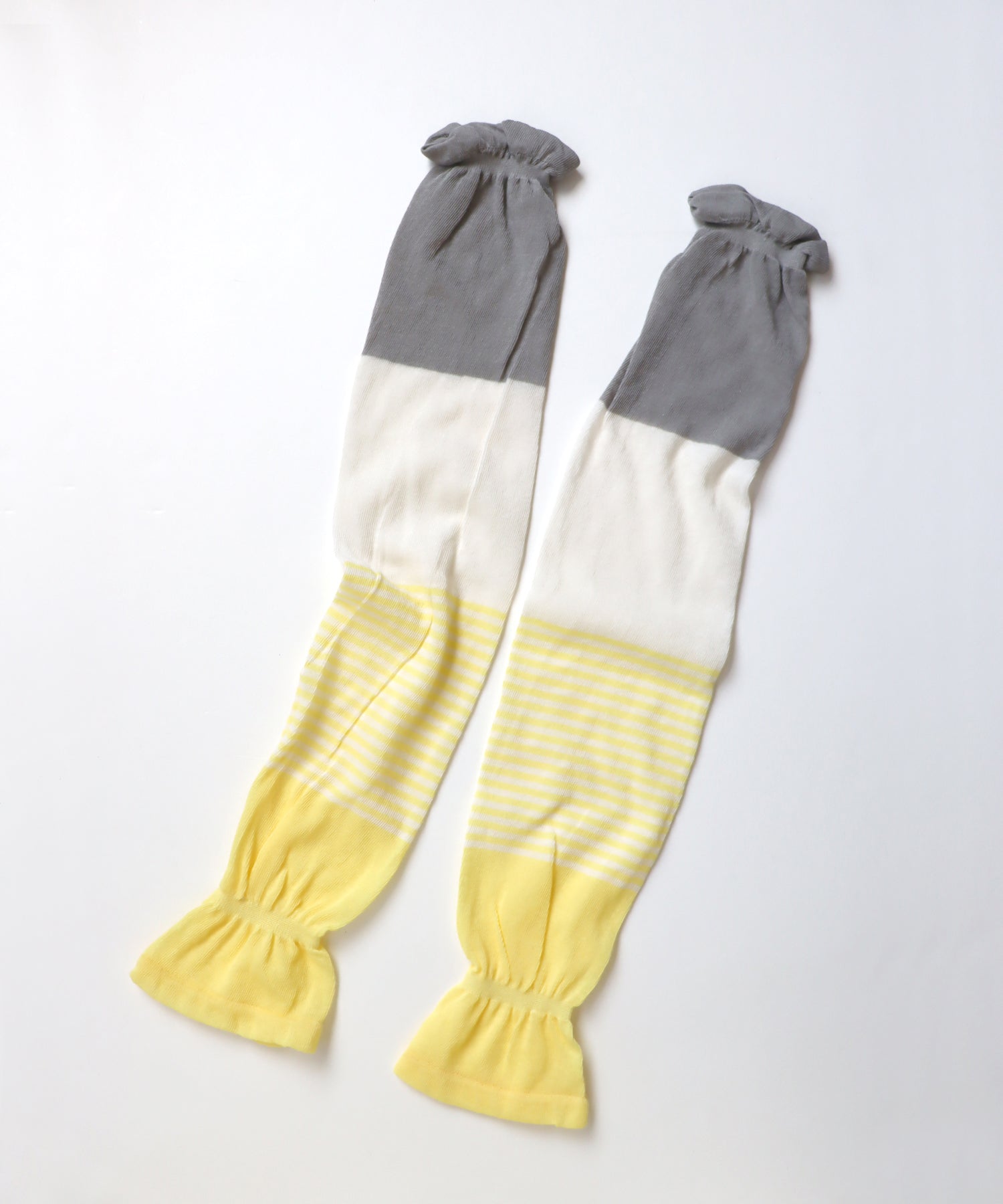 《ＵＶカット》ブライトボーダー アームカバー