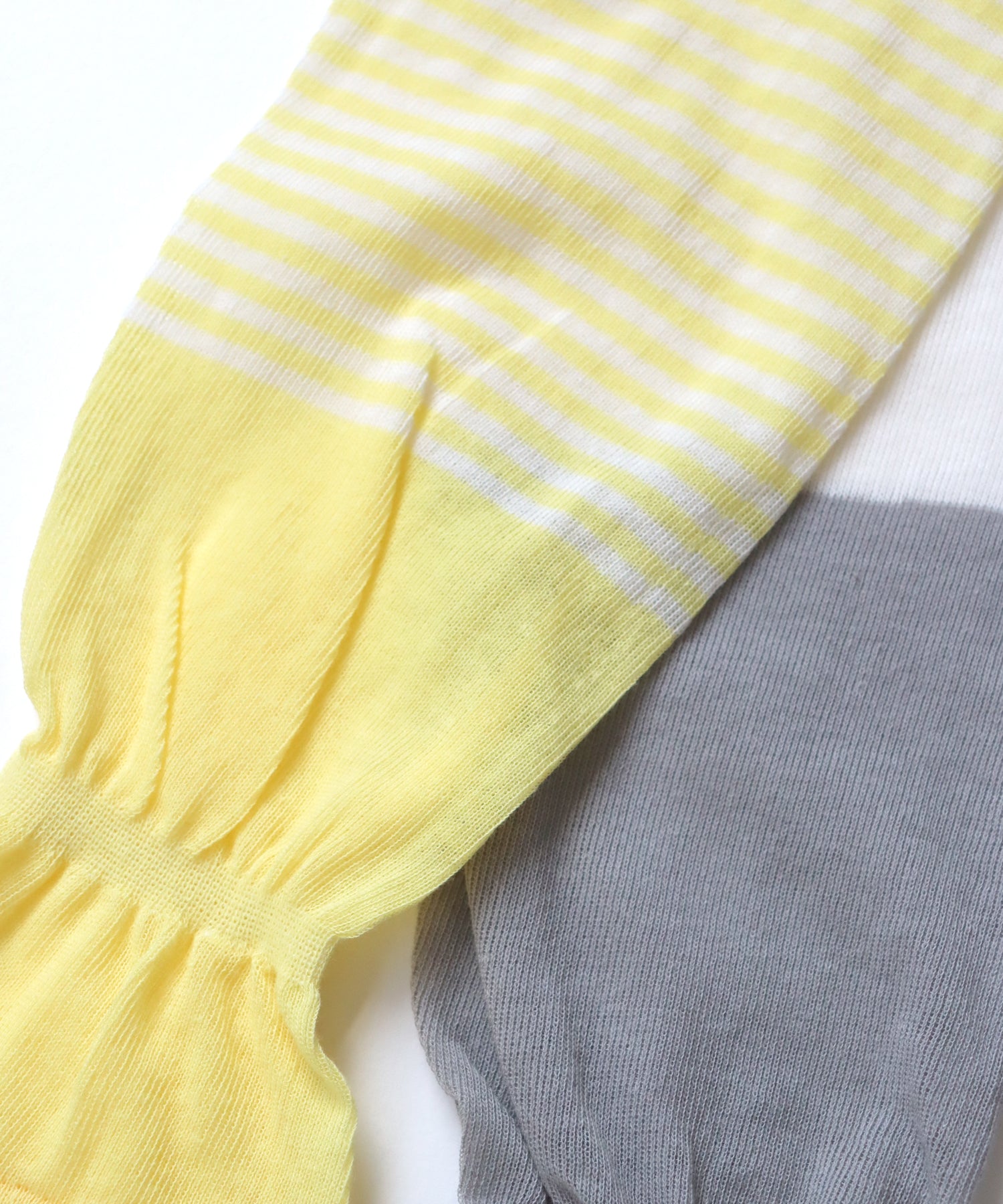 《ＵＶカット》ブライトボーダー アームカバー