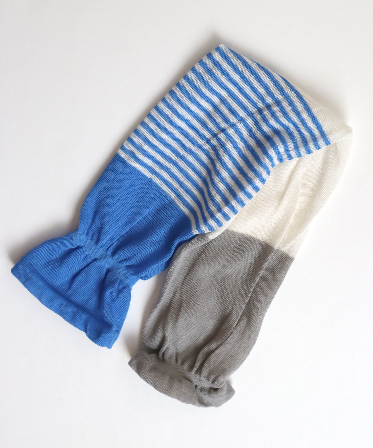 《ＵＶカット》ブライトボーダー アームカバー