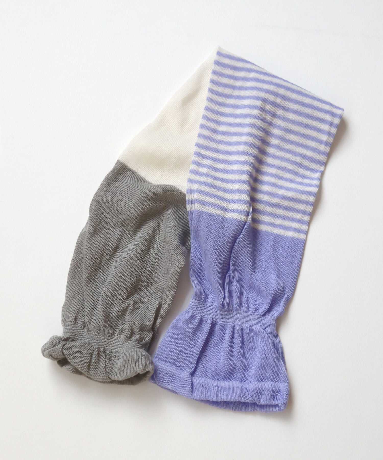 《ＵＶカット》ブライトボーダー アームカバー