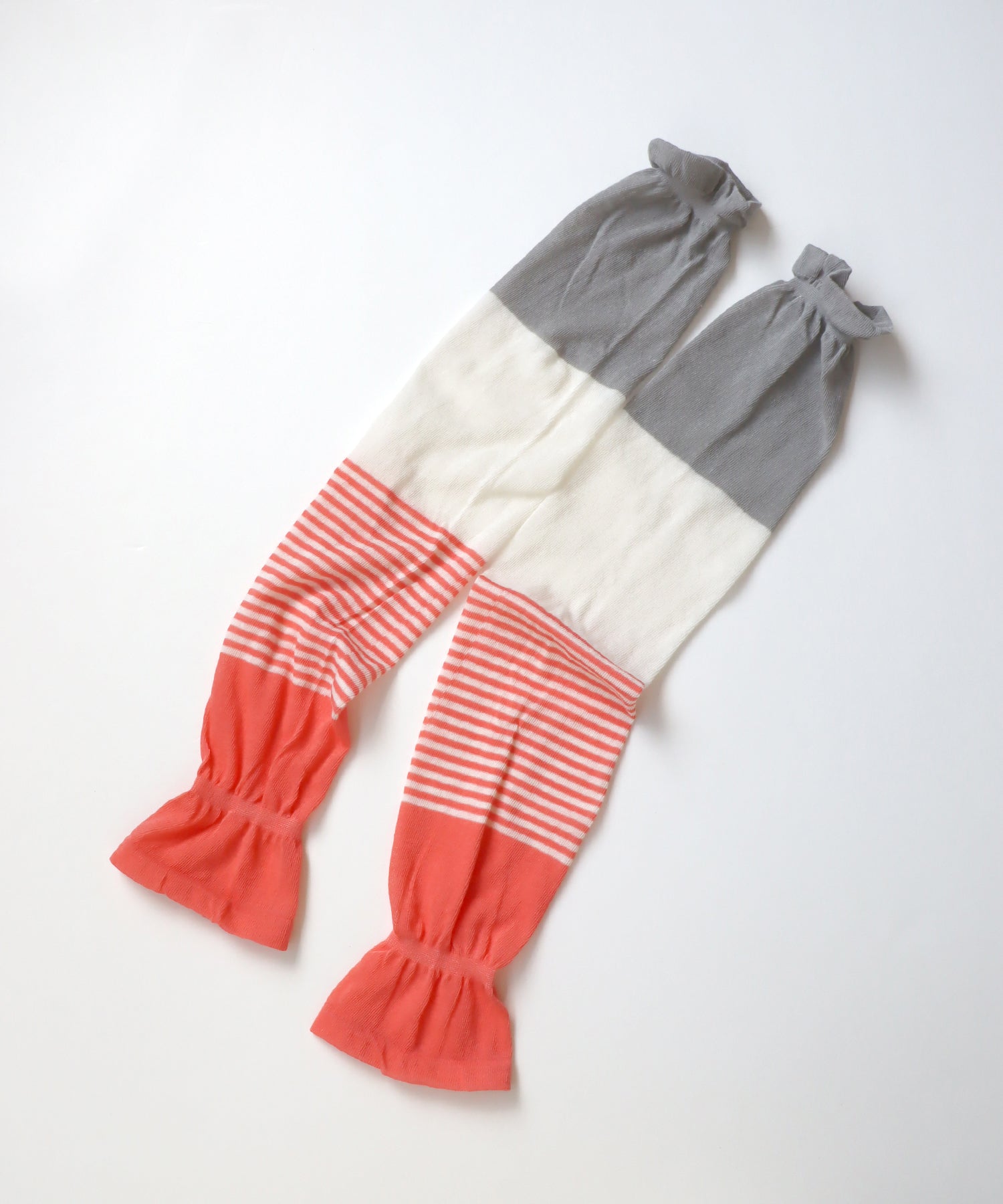 《ＵＶカット》ブライトボーダー アームカバー