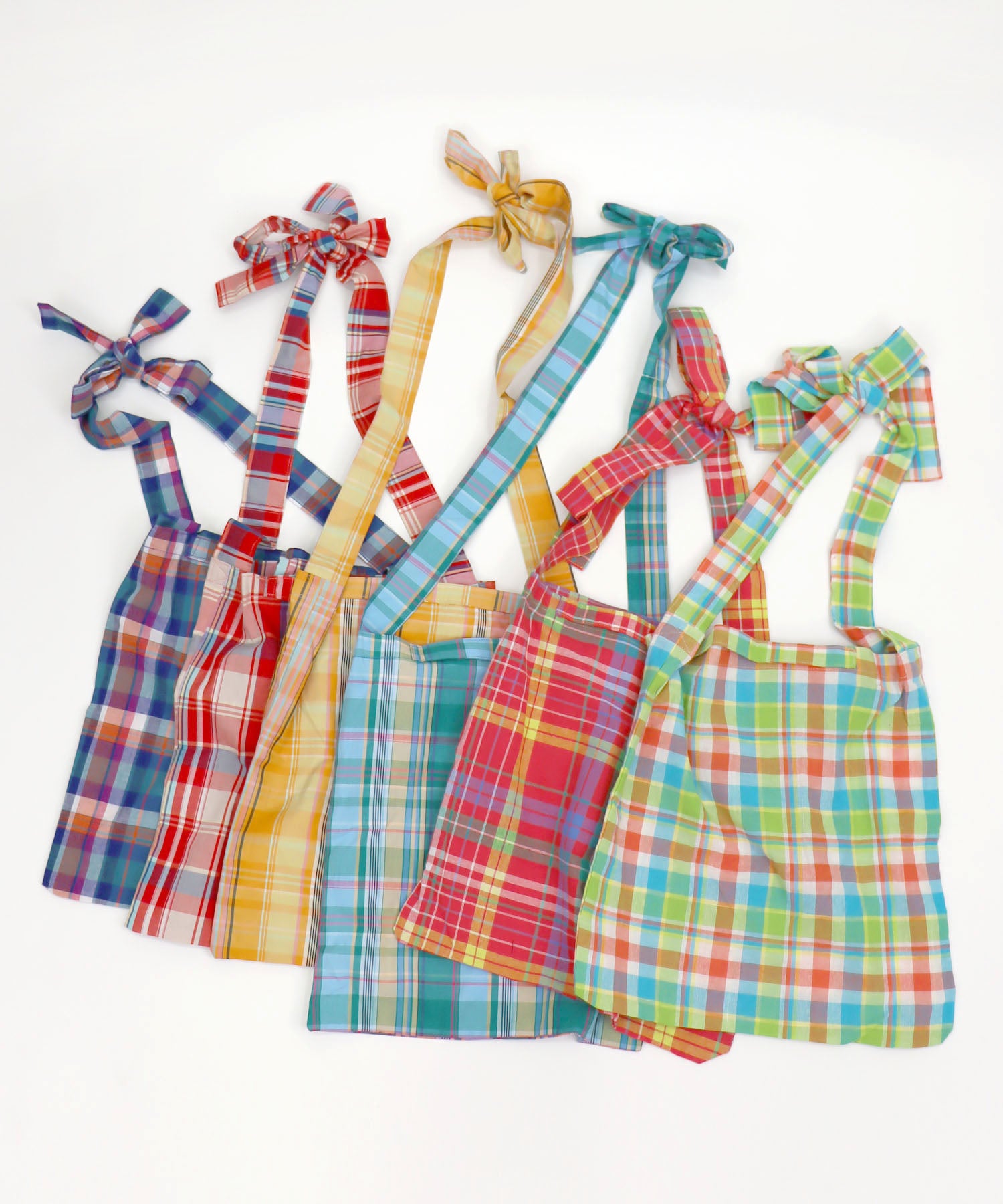 インドチェック ショルダーバッグ