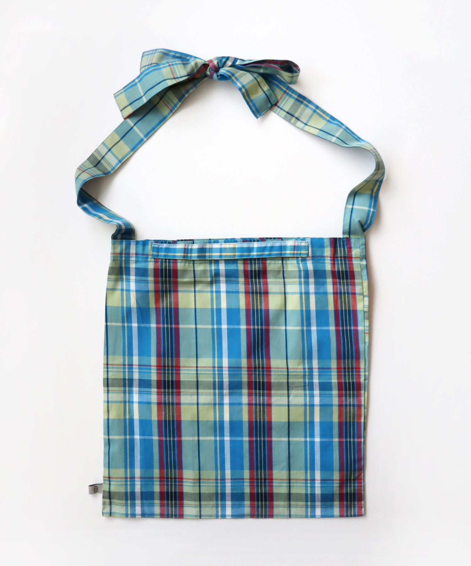 インドチェック ショルダーバッグ