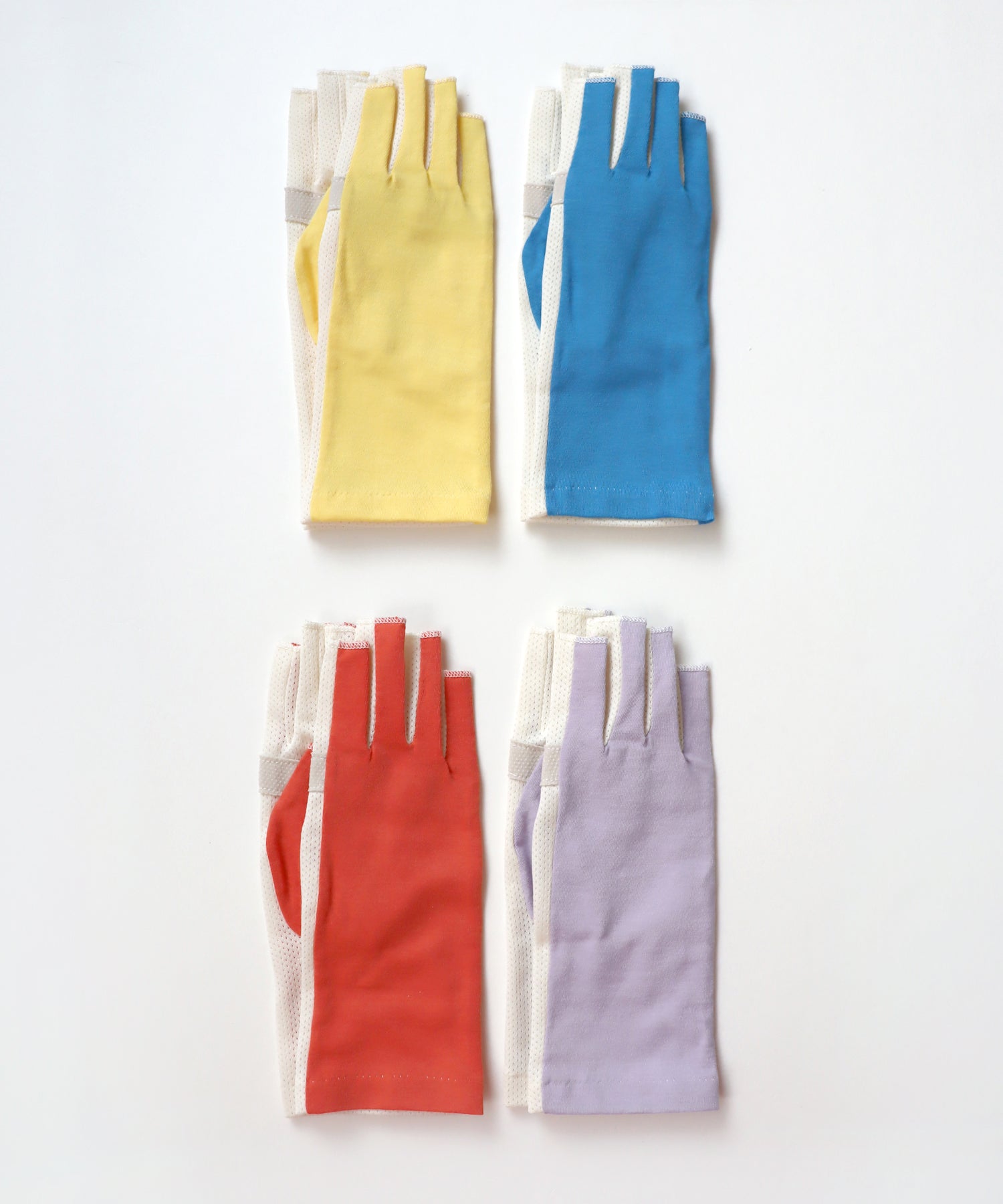 ＵＶガード手袋（指先カット）