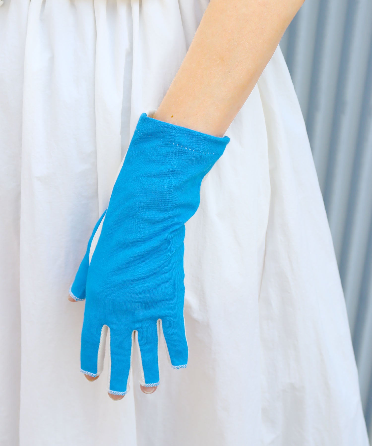 ＵＶガード手袋（指先カット）