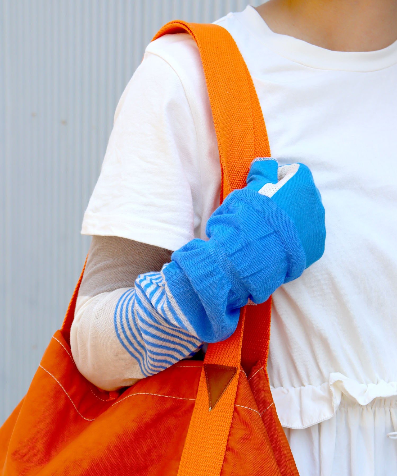 ＵＶガード手袋（指先カット）