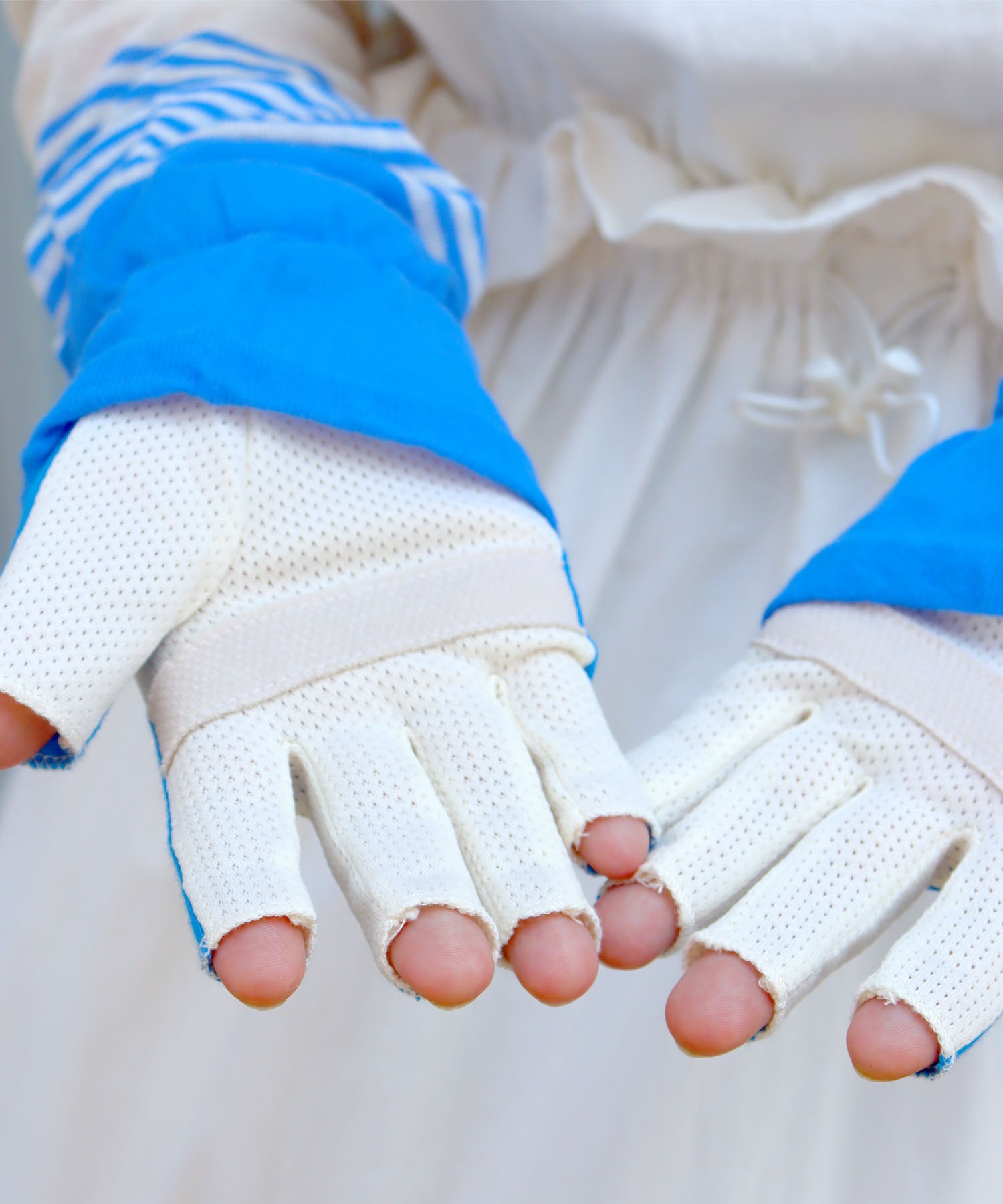 ＵＶガード手袋（指先カット）