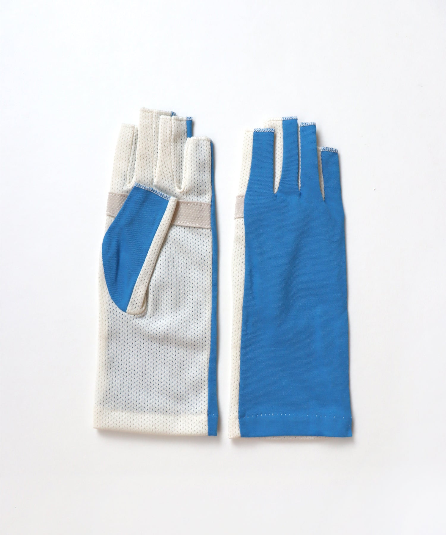 ＵＶガード手袋（指先カット）