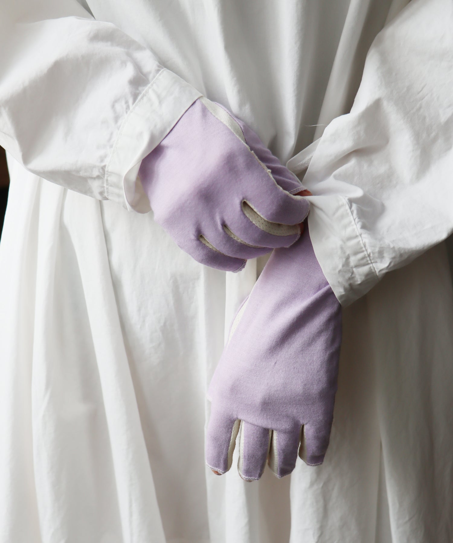 ＵＶガード手袋（指先カット）