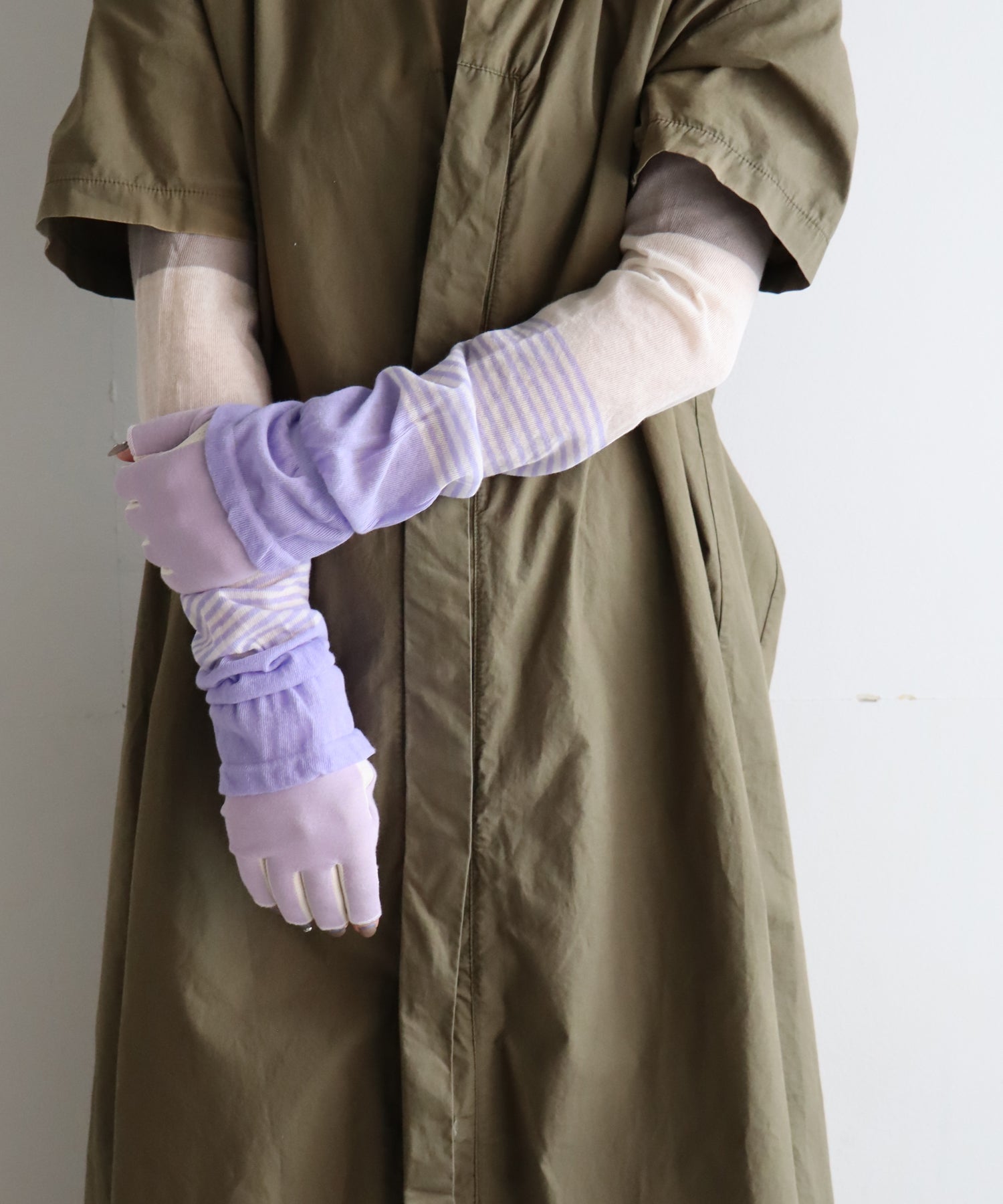 ＵＶガード手袋（指先カット）