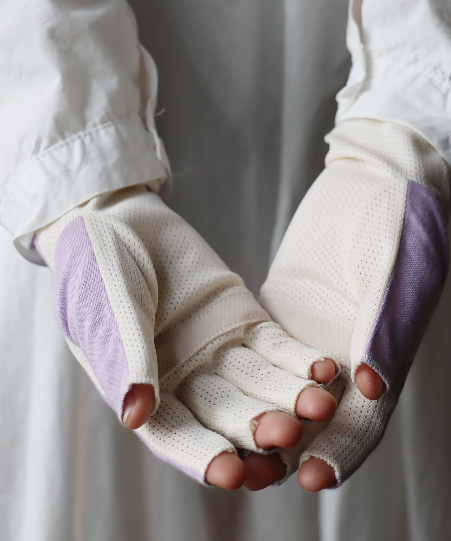 ＵＶガード手袋（指先カット）